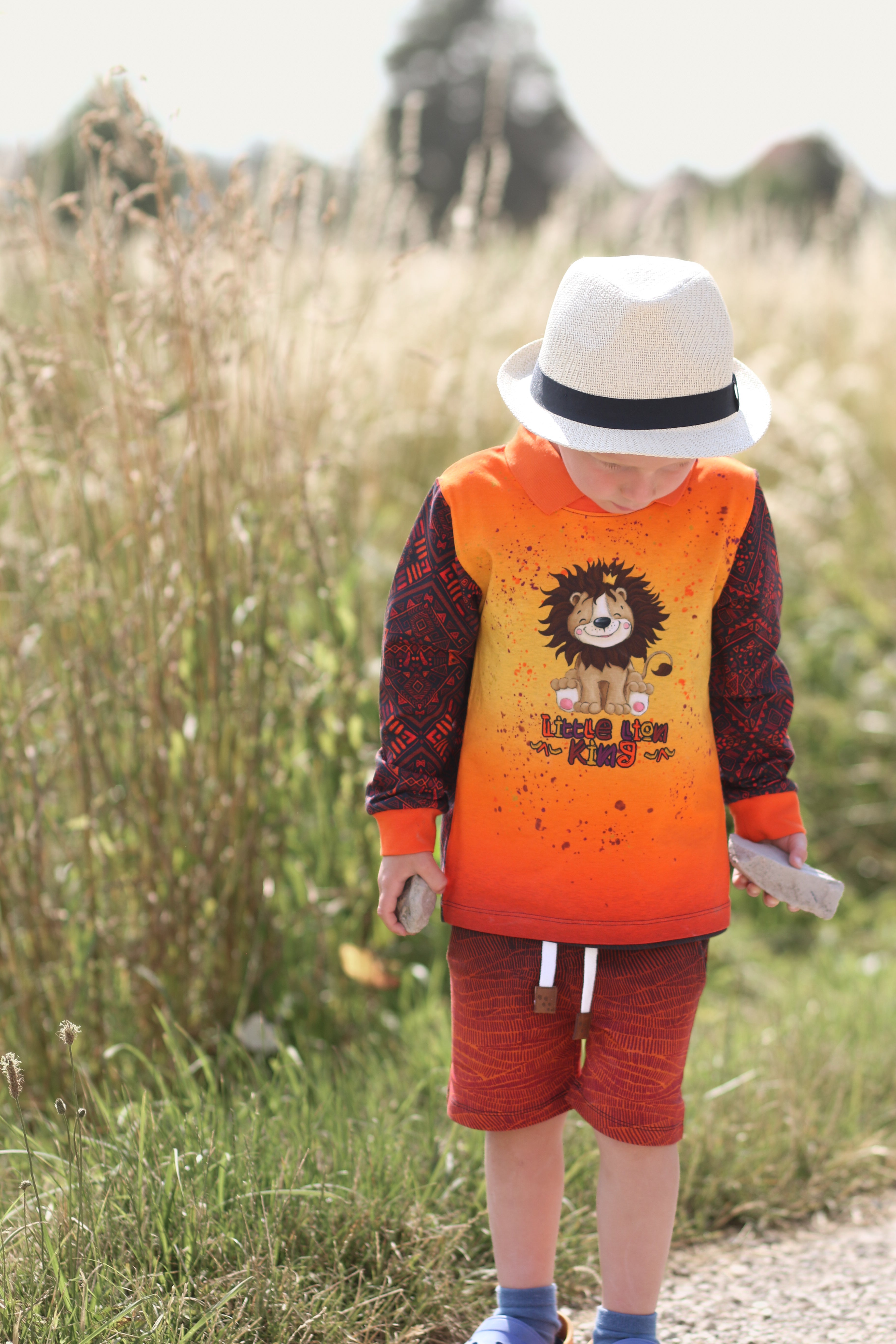 Little Lion King Shorts