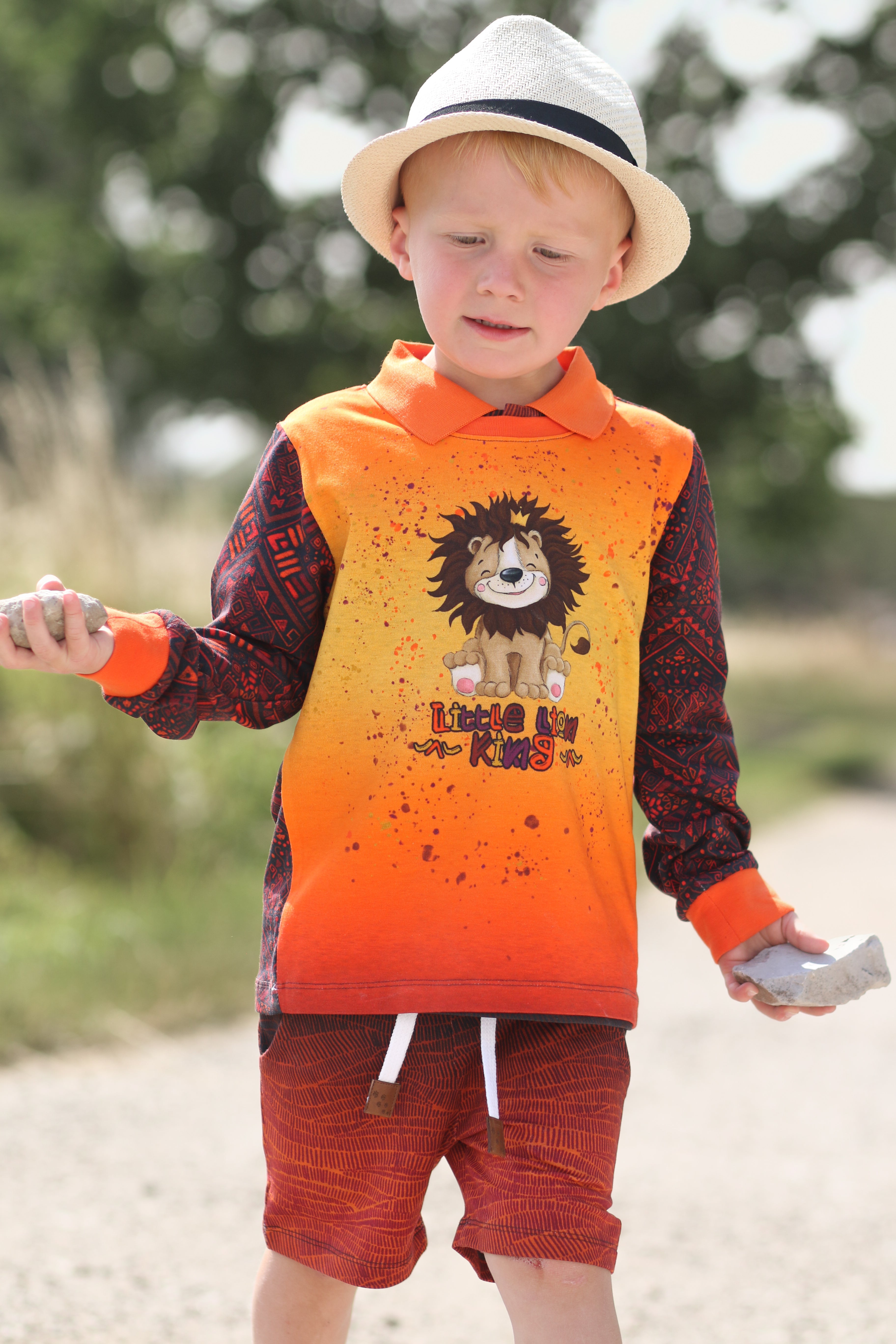 Little Lion King Shorts