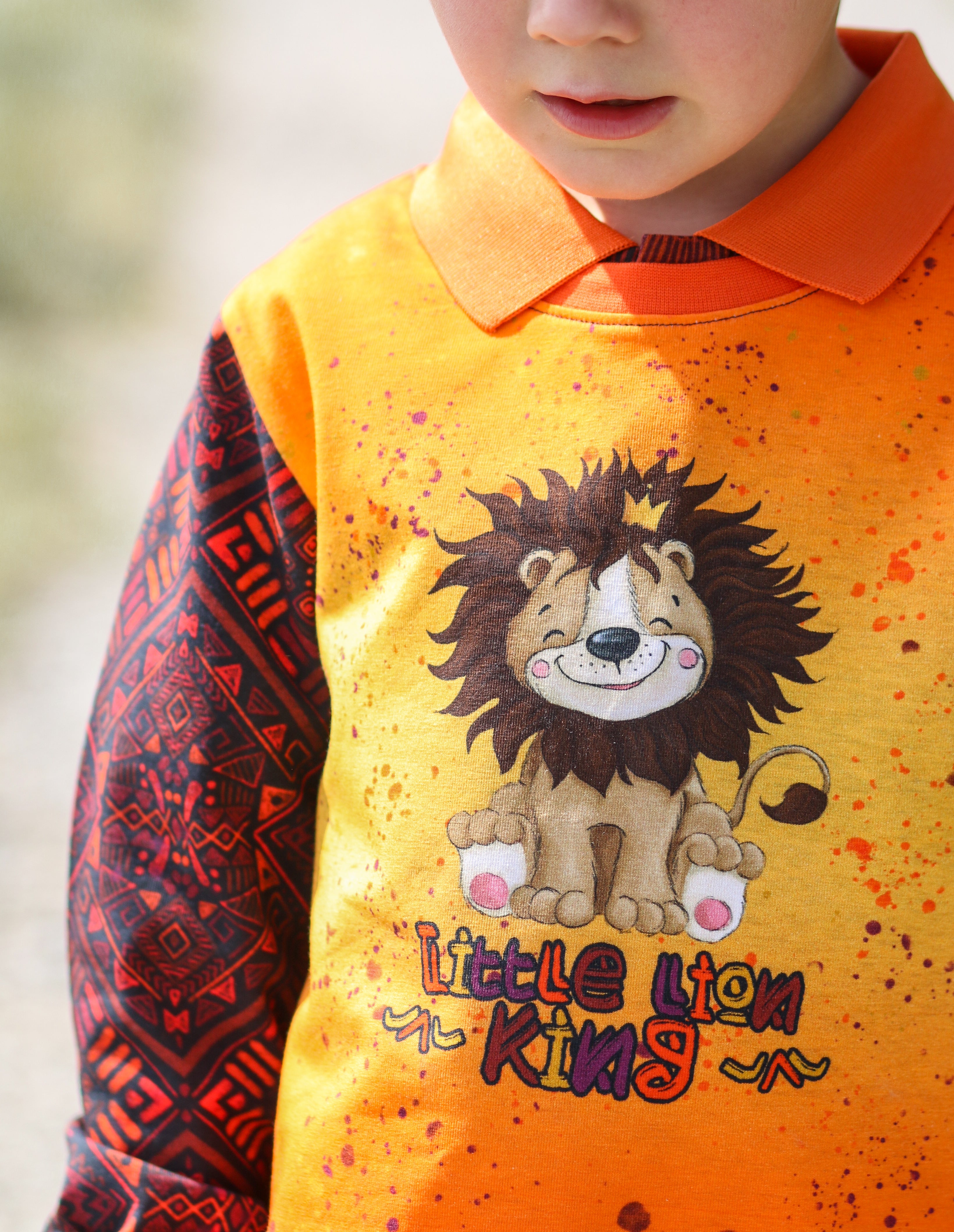 Little Lion King  Langarm-Shirt