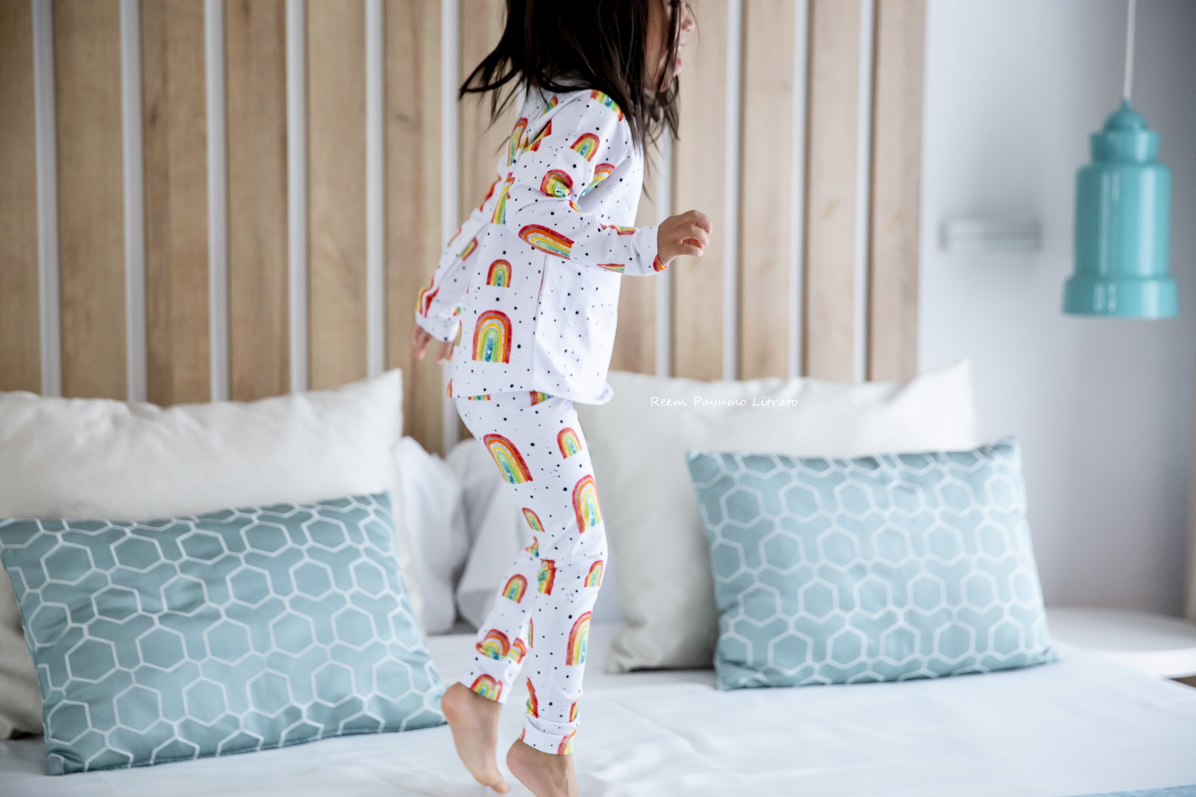 Rainbow Langarm-Shirt