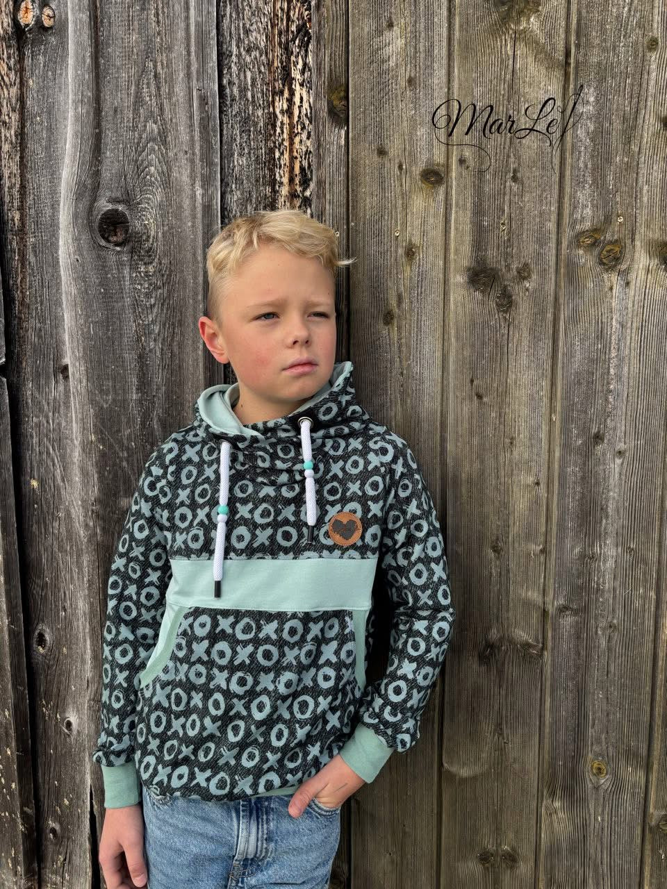 0,5m Bio-Sommersweat BEEP beep WILD RIDE