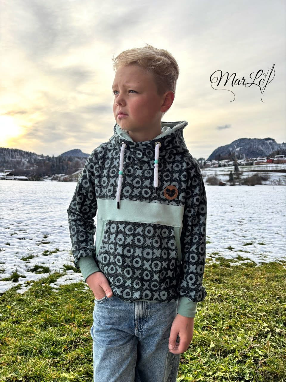 0,5m Bio-Sommersweat BEEP beep WILD RIDE