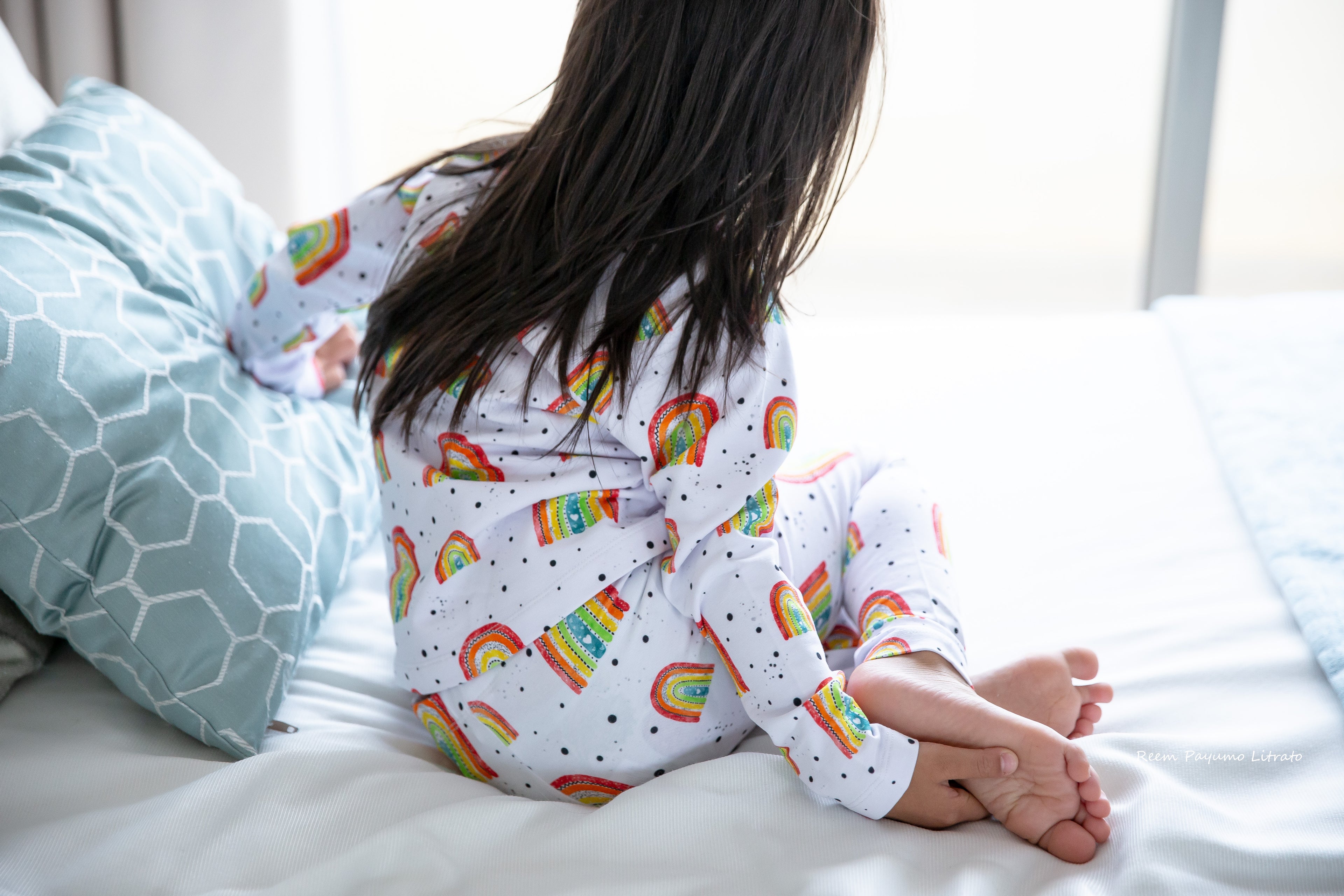 Rainbow Langarm-Shirt