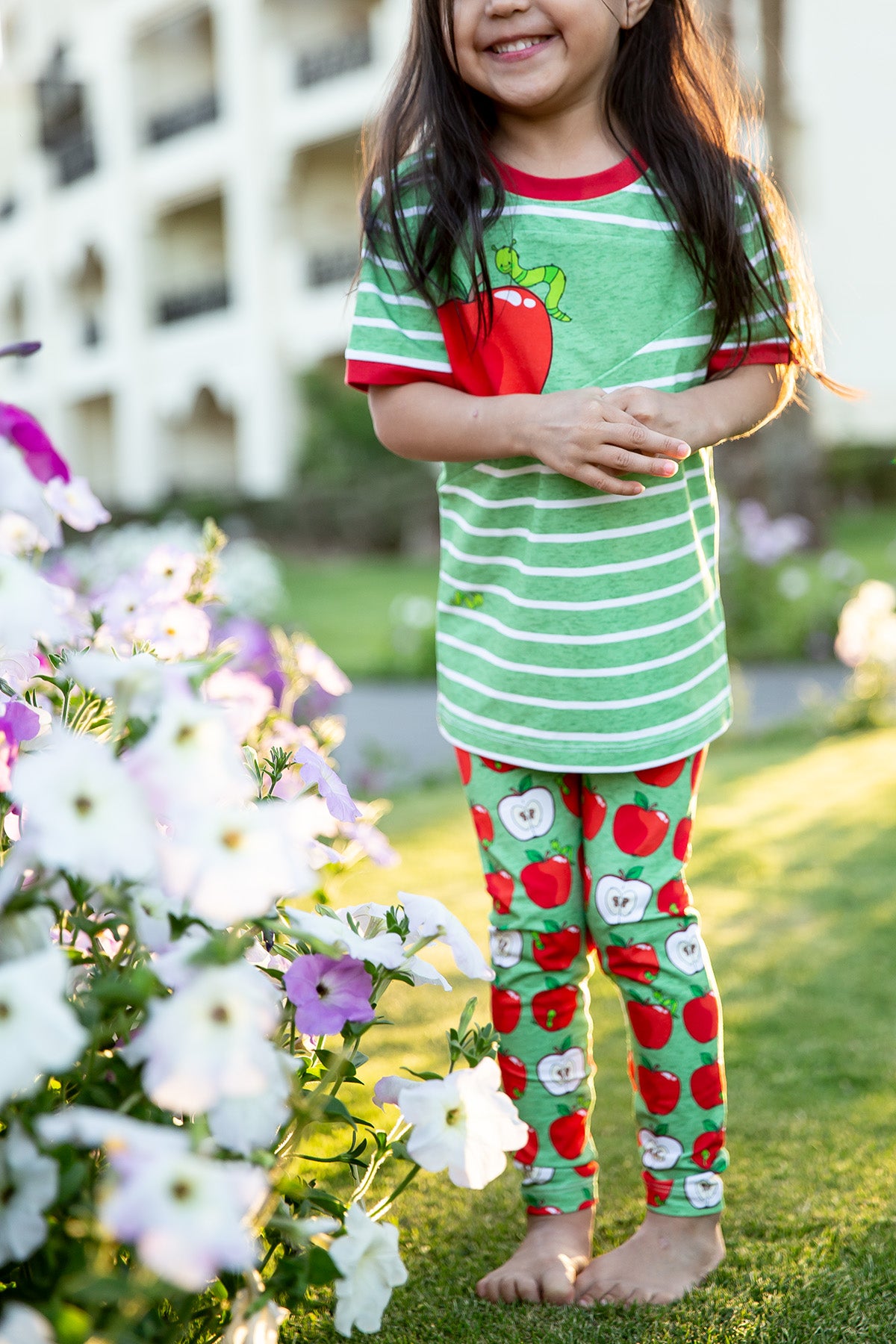 APFELRaupe grün Shirt