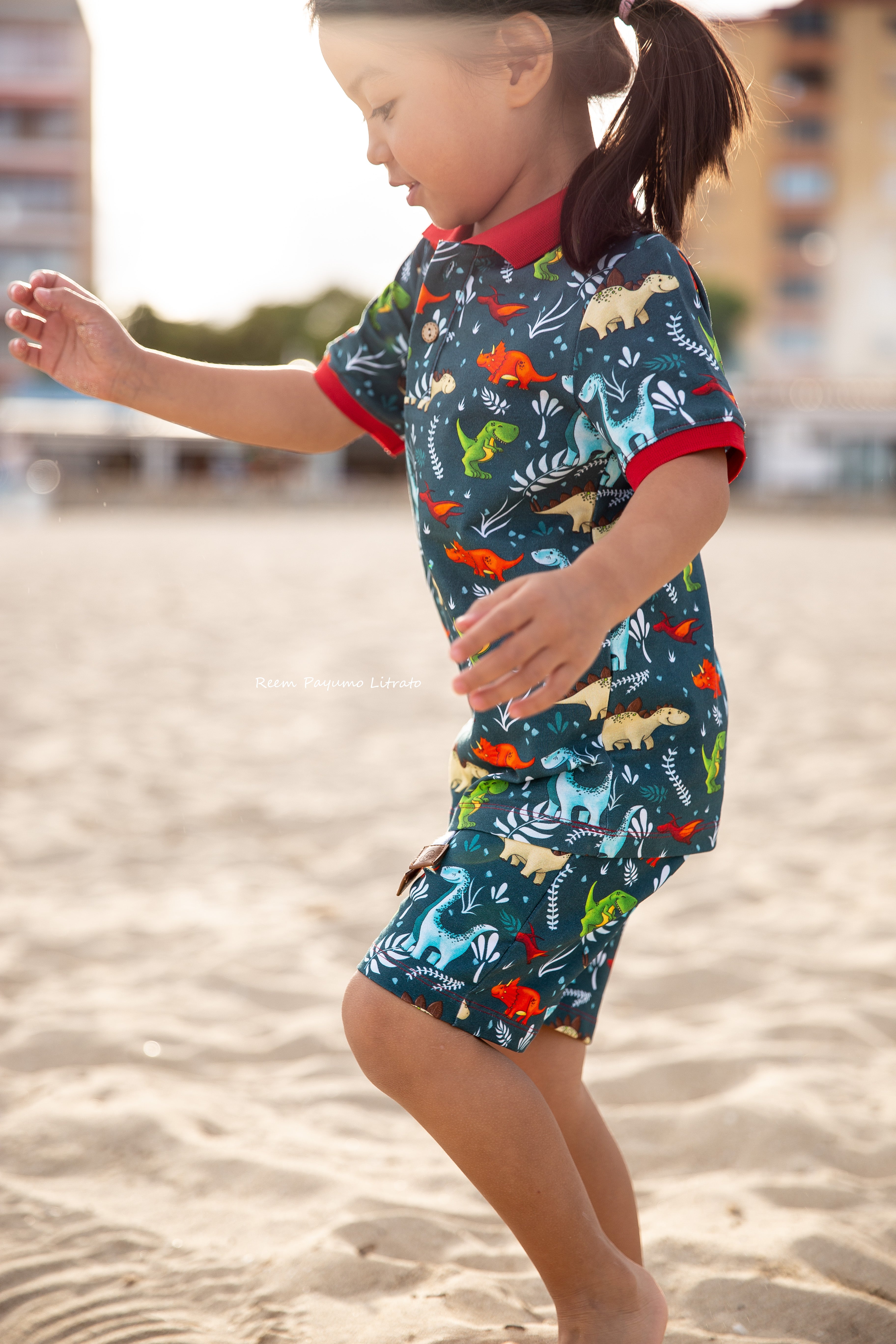 Dinofreunde Polo-Shirt