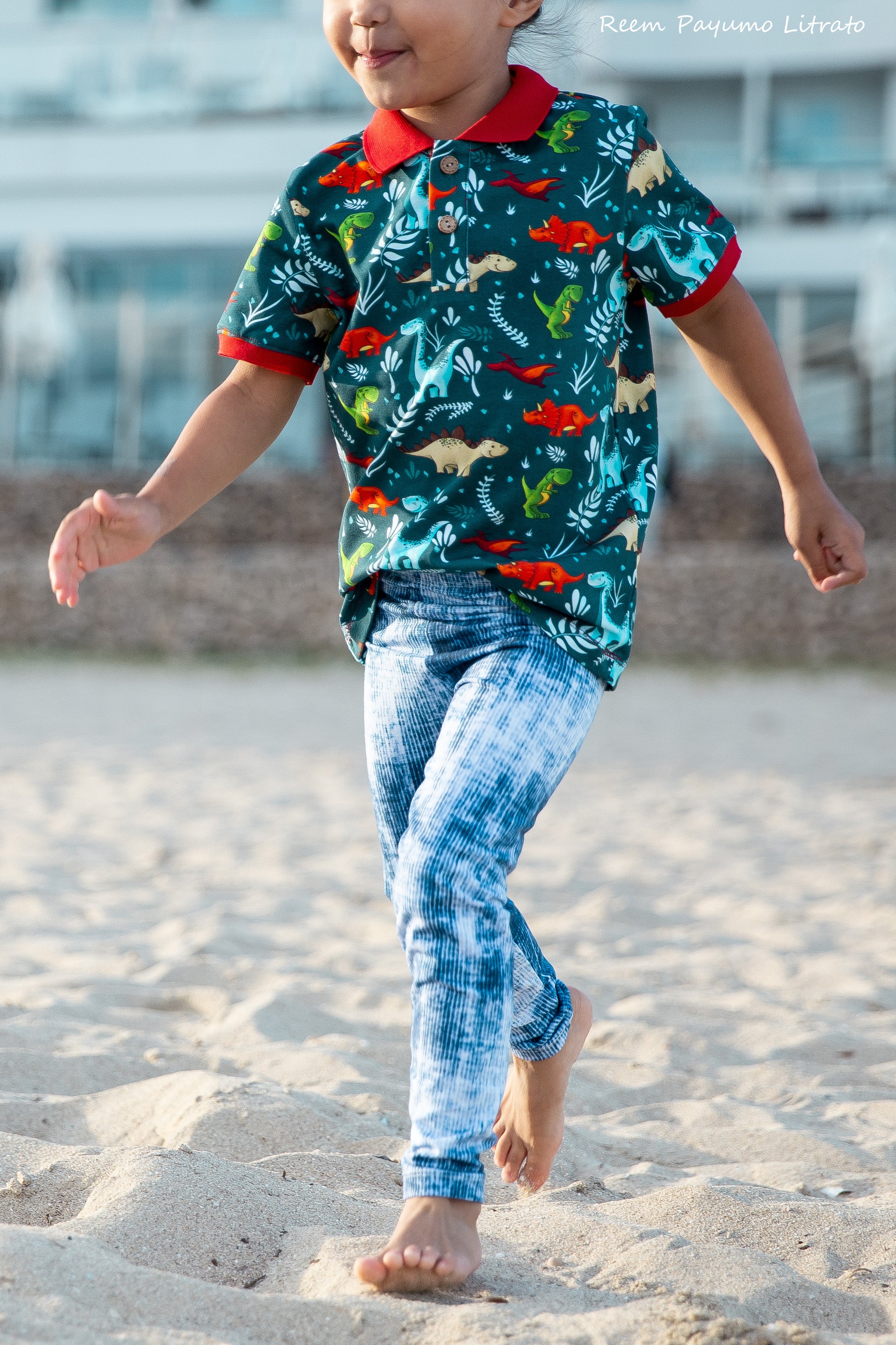 Dinofreunde Polo-Shirt