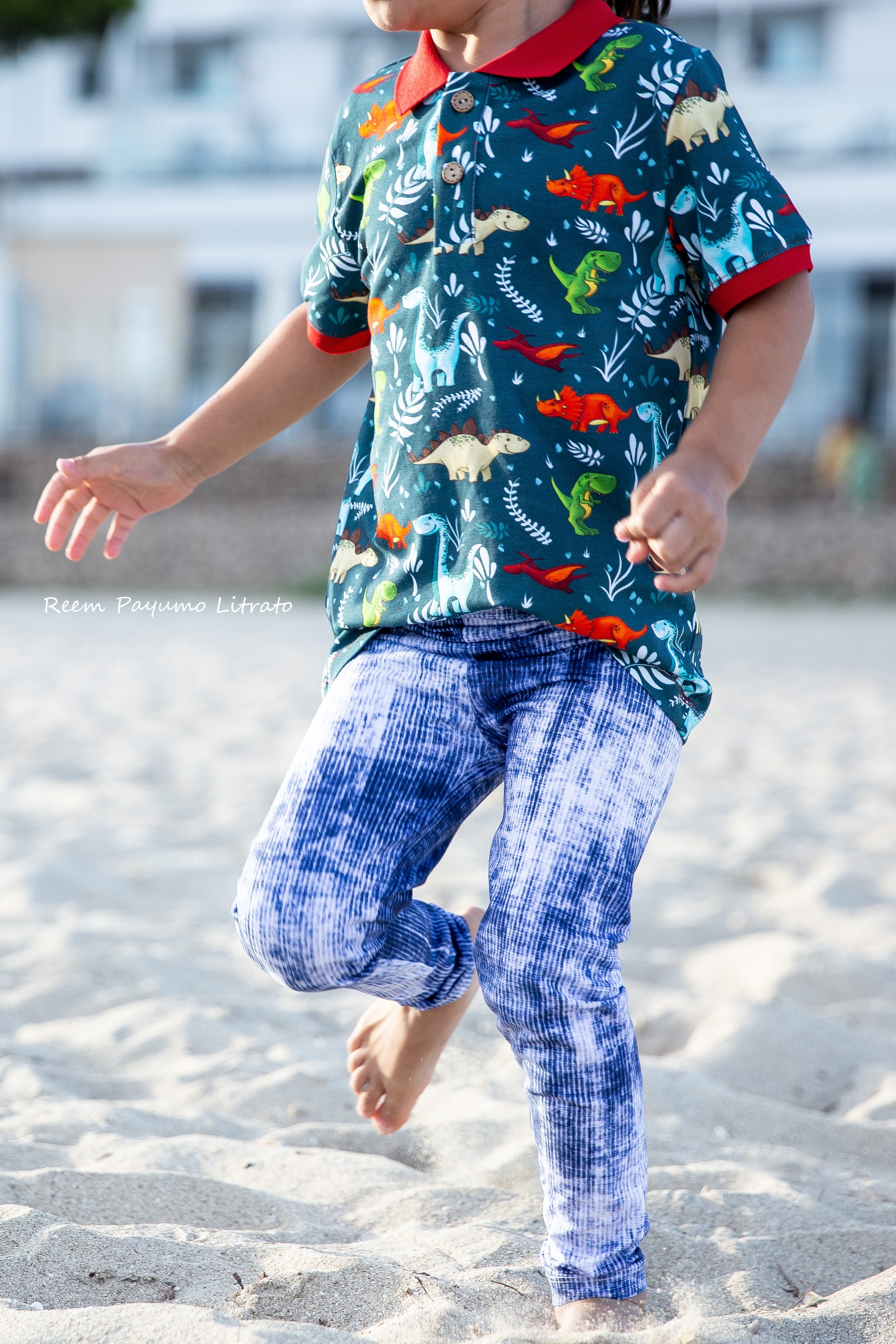 Dinofreunde Polo-Shirt