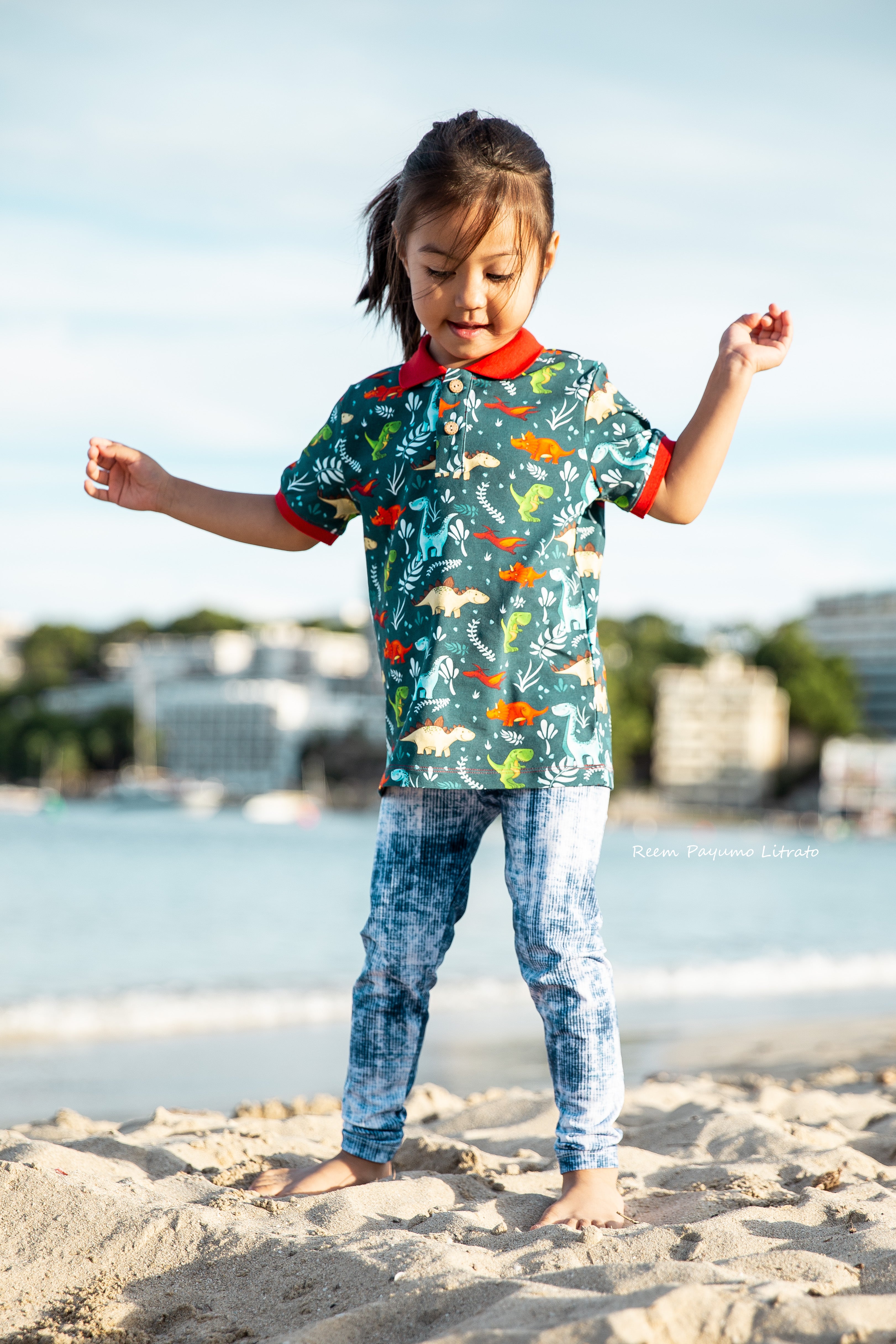 Dinofreunde Polo-Shirt