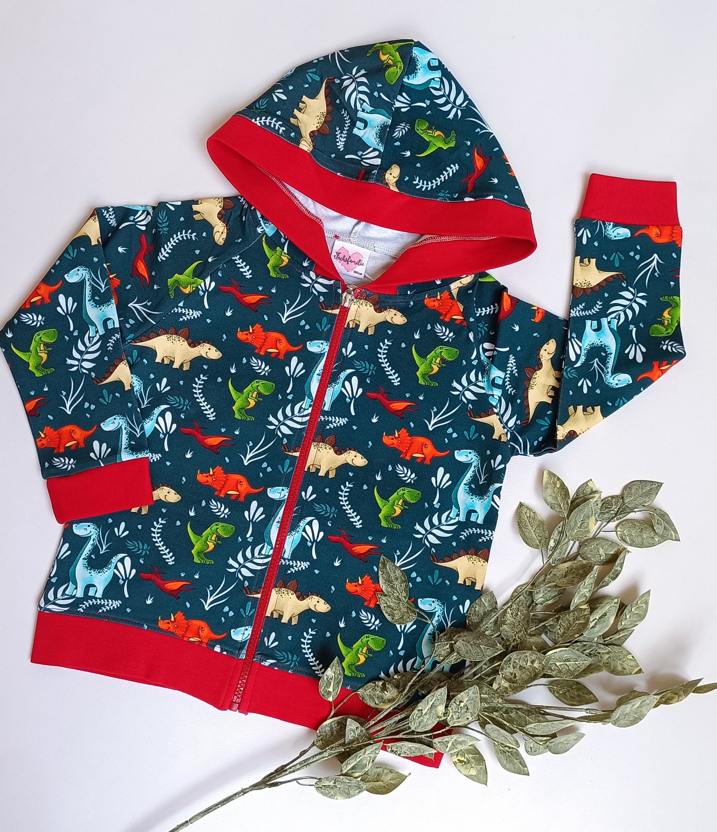 Dinofreunde Zip-Hoodie