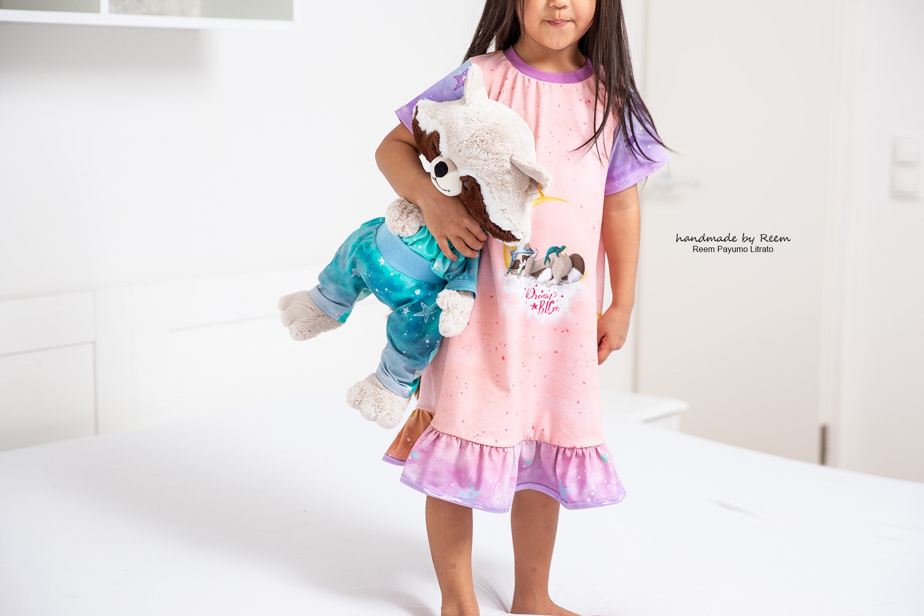 Bio-Jersey Charlie "Dream Big" babyrosa