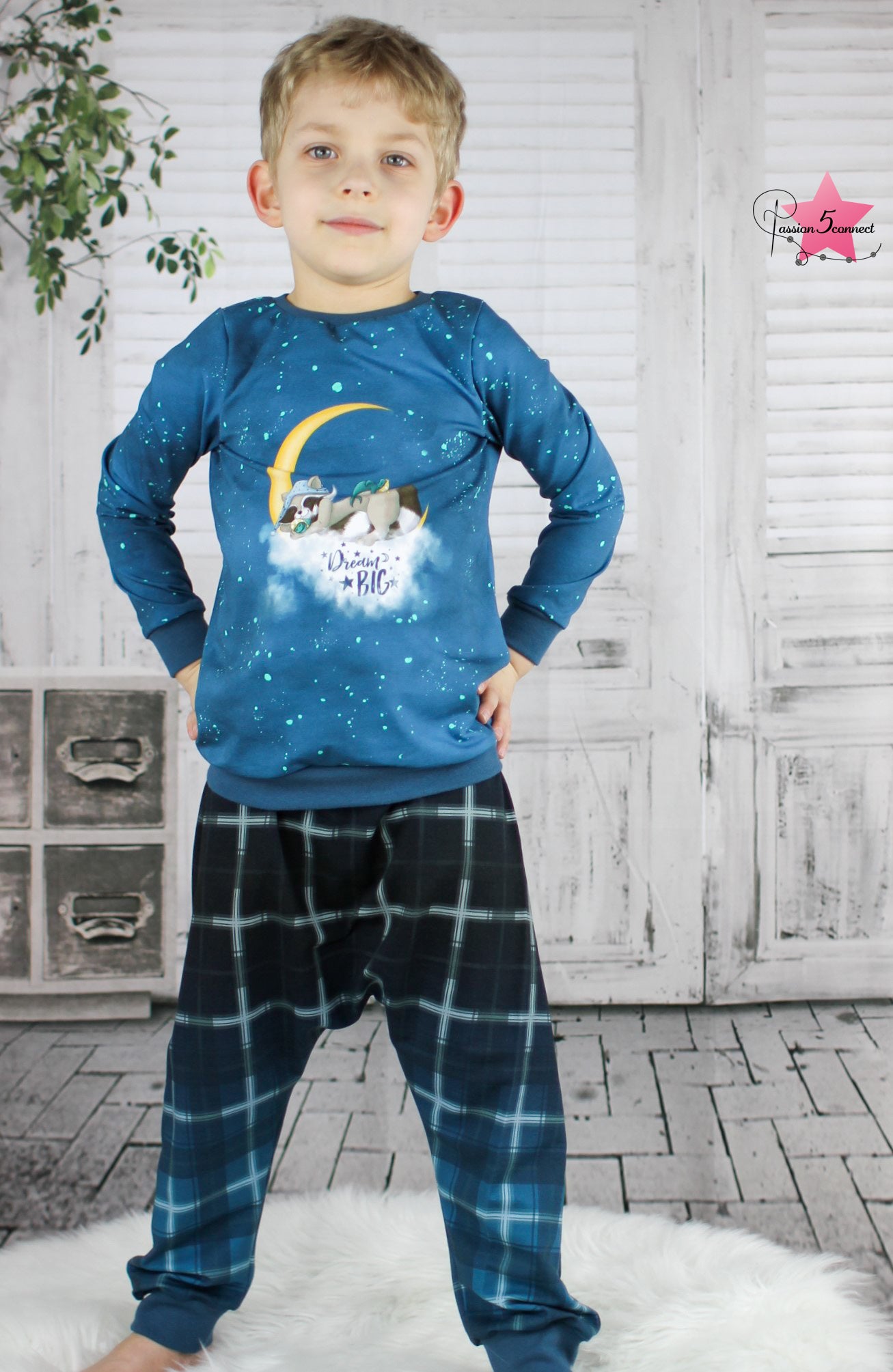 Bio-Jersey Charlie "Dream Big" petrol