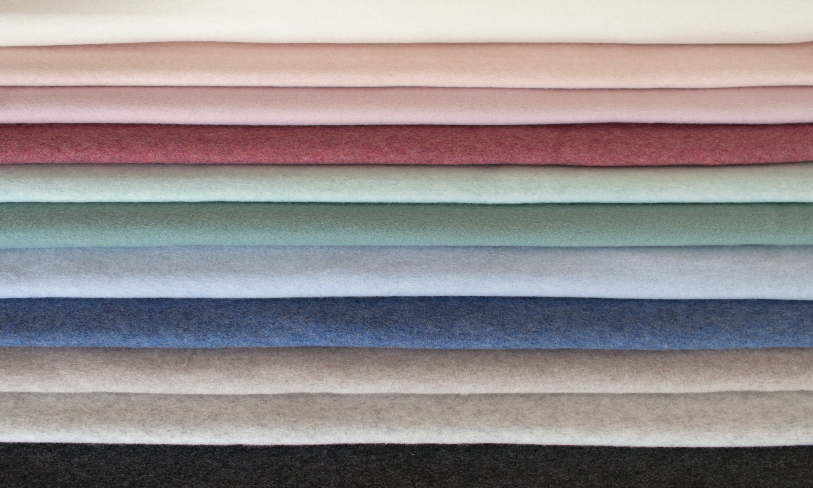 0,5m Bio-Baumwollfleece mint melange