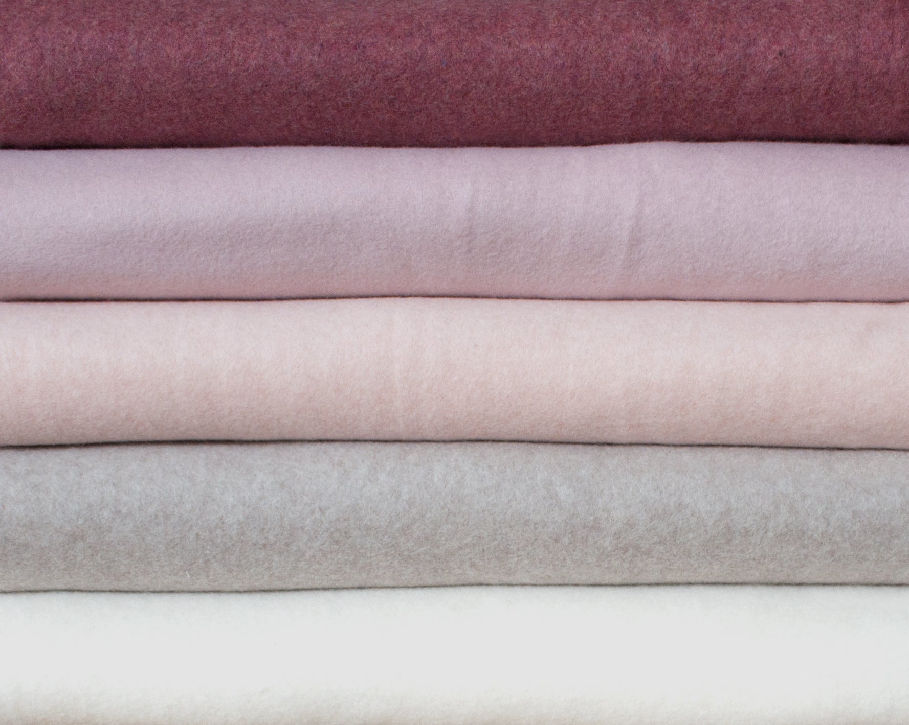 0,5m Bio-Baumwollfleece old rose