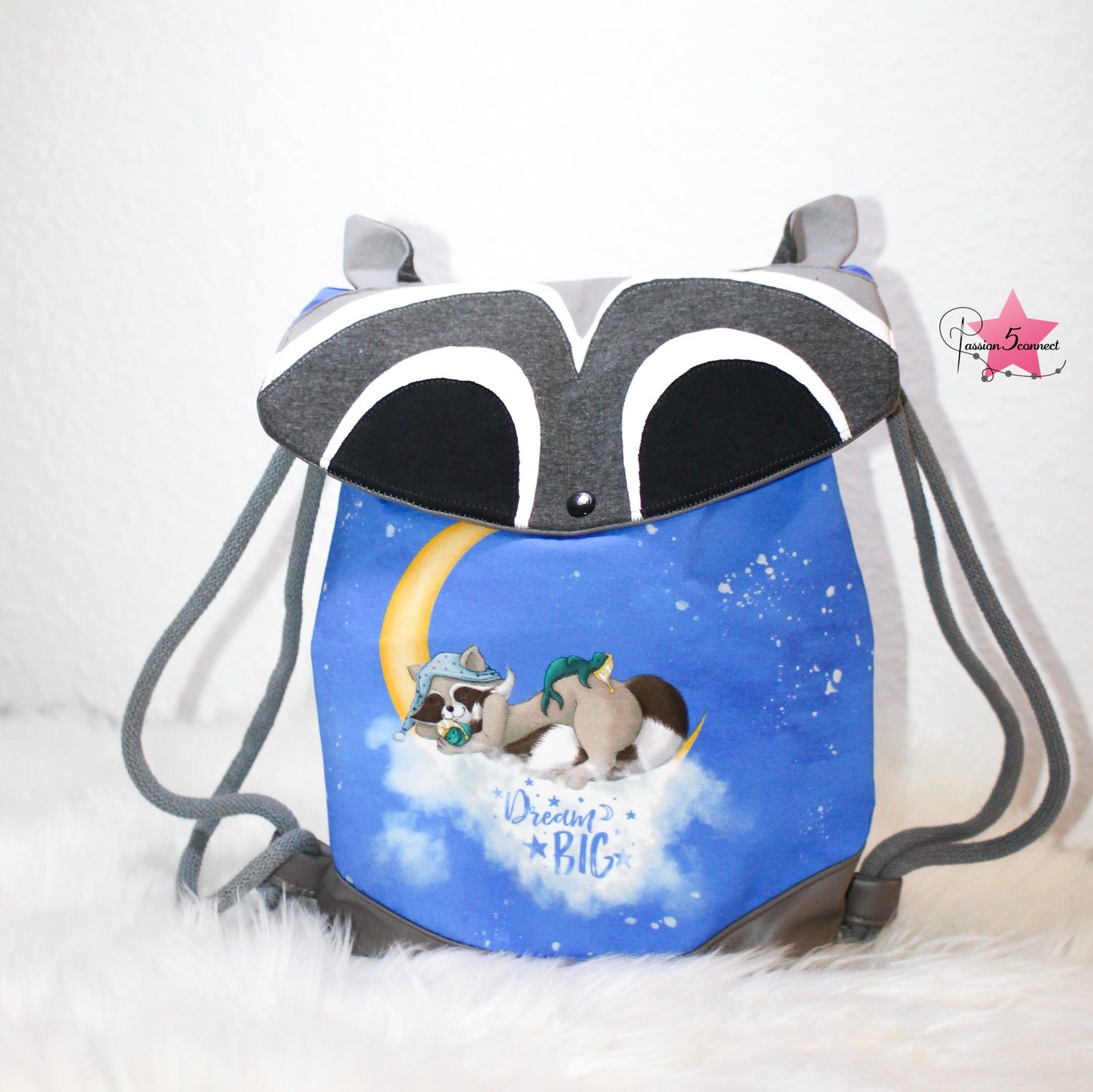 Bio-Jersey Charlie "Dream Big" mittelblau