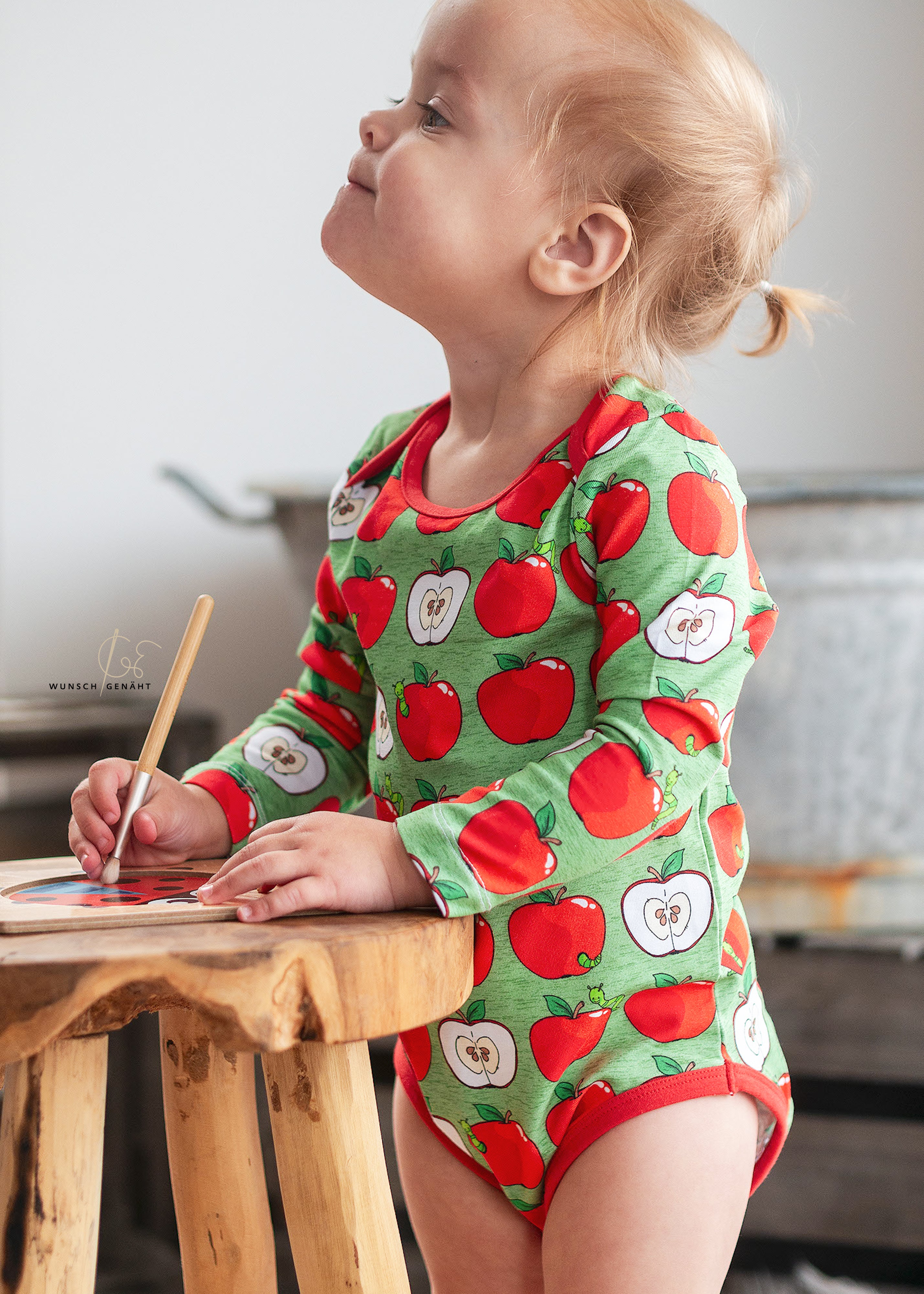 APFELRaupe grün Body