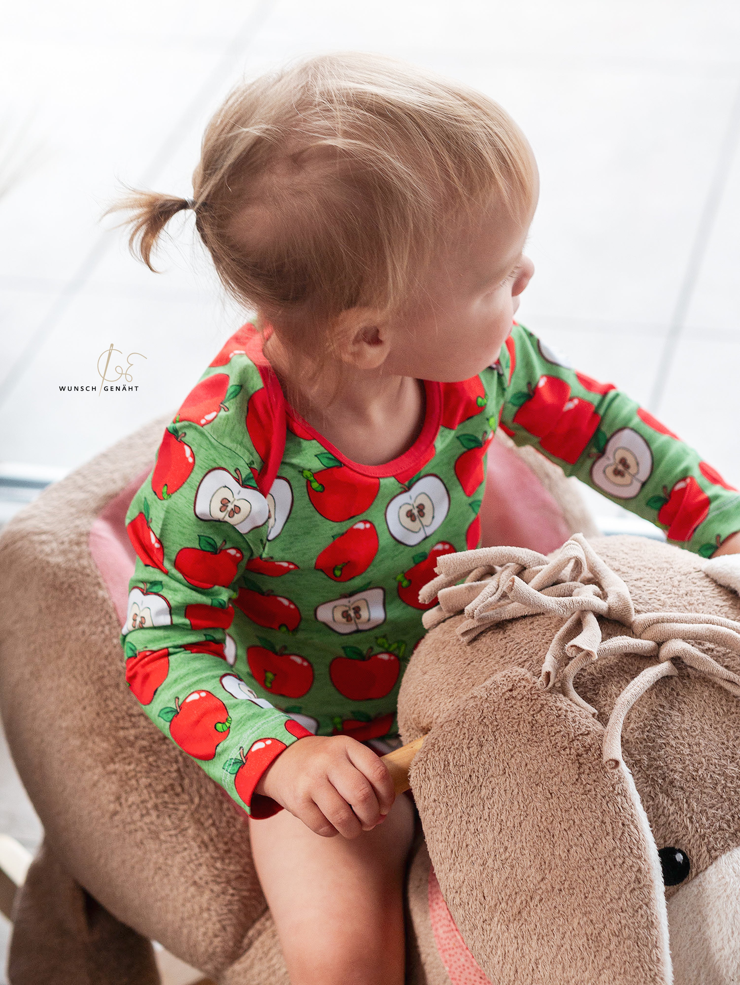 APFELRaupe grün Body