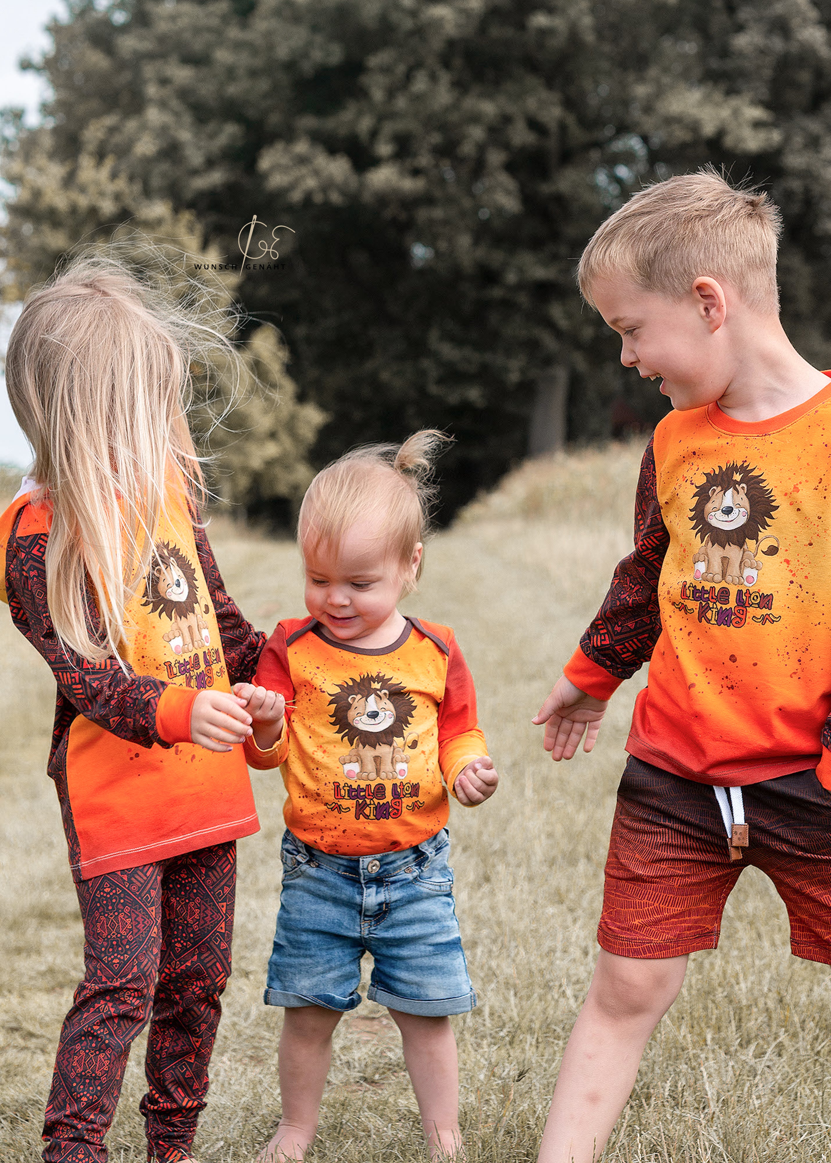 Little Lion King Leggings