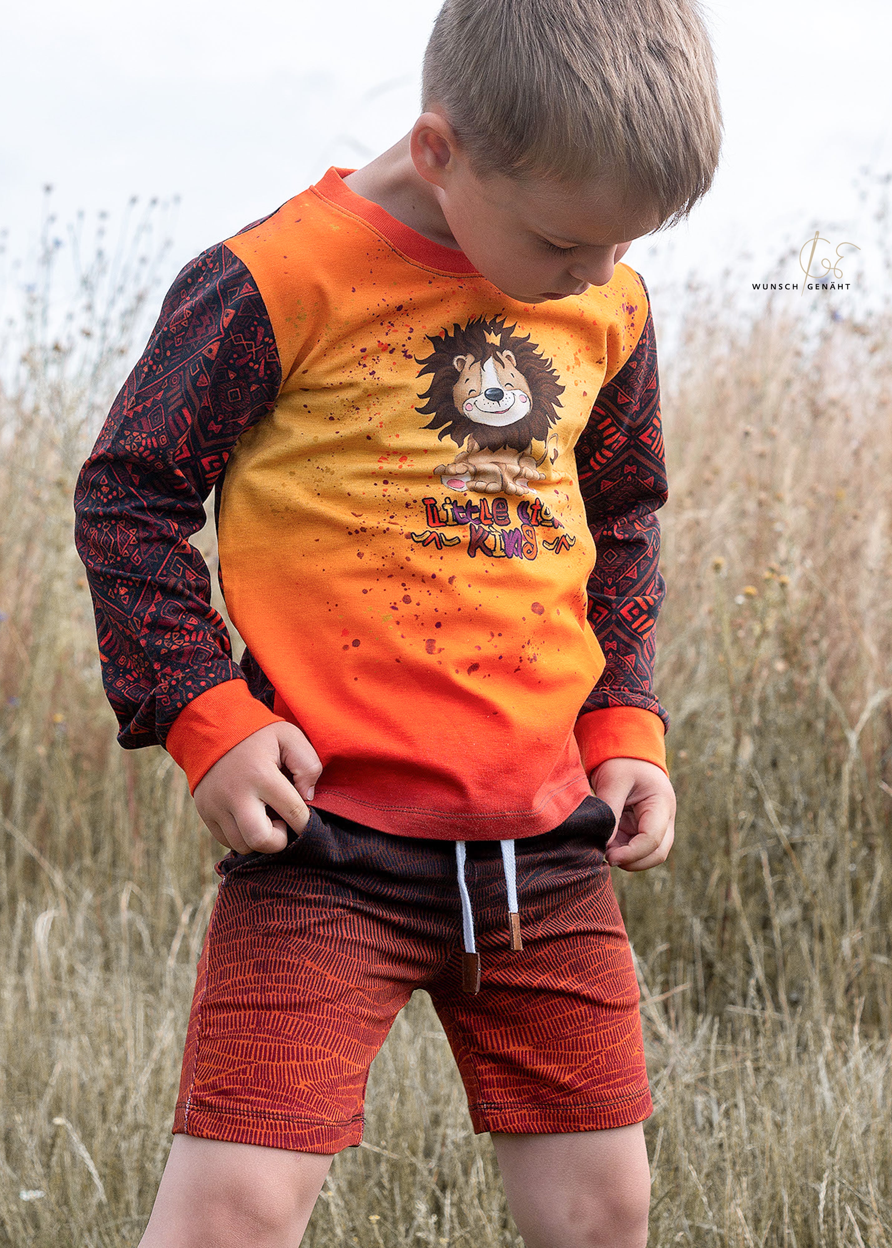 Little Lion King Shorts