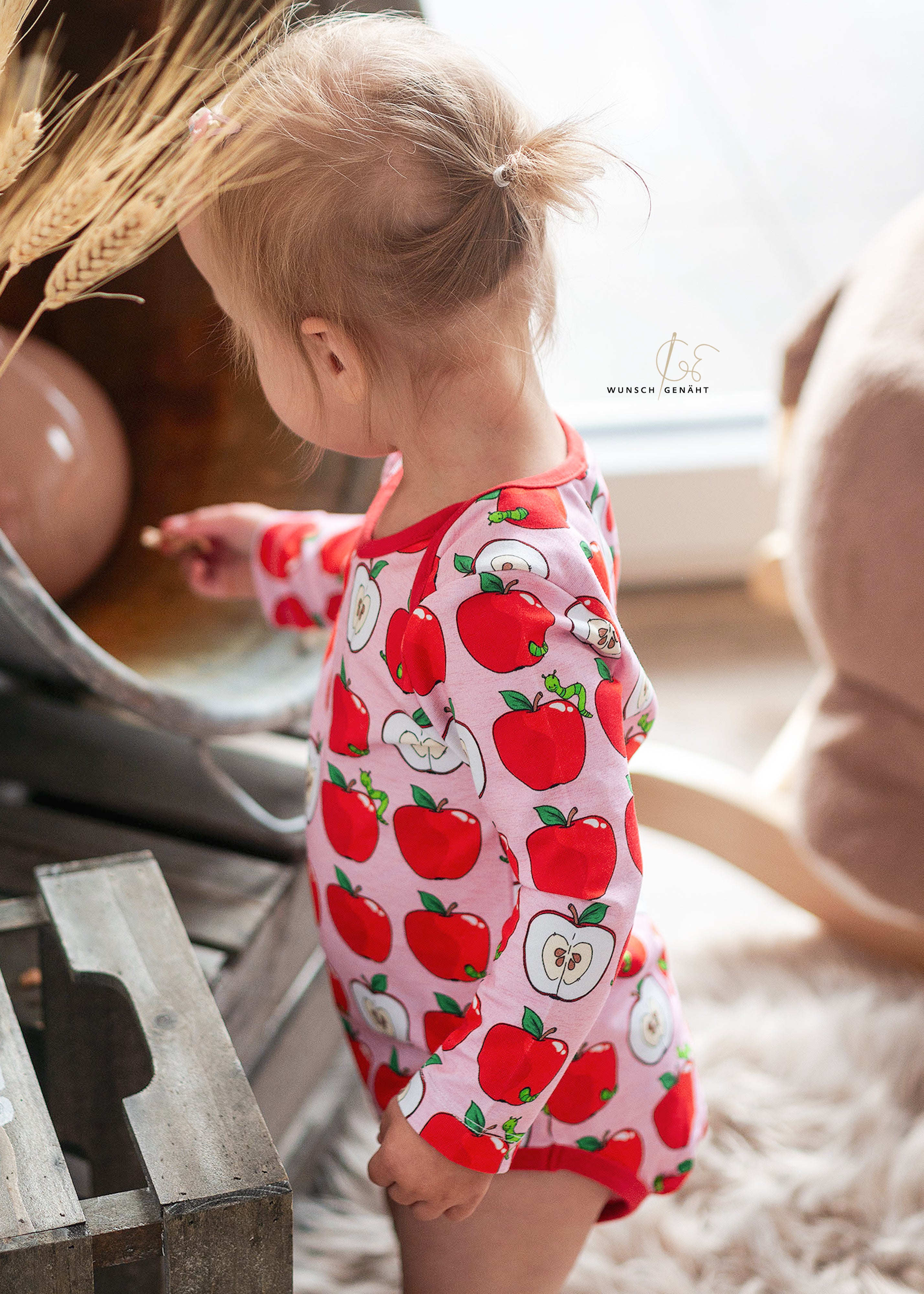 APFELRaupe rosa Body