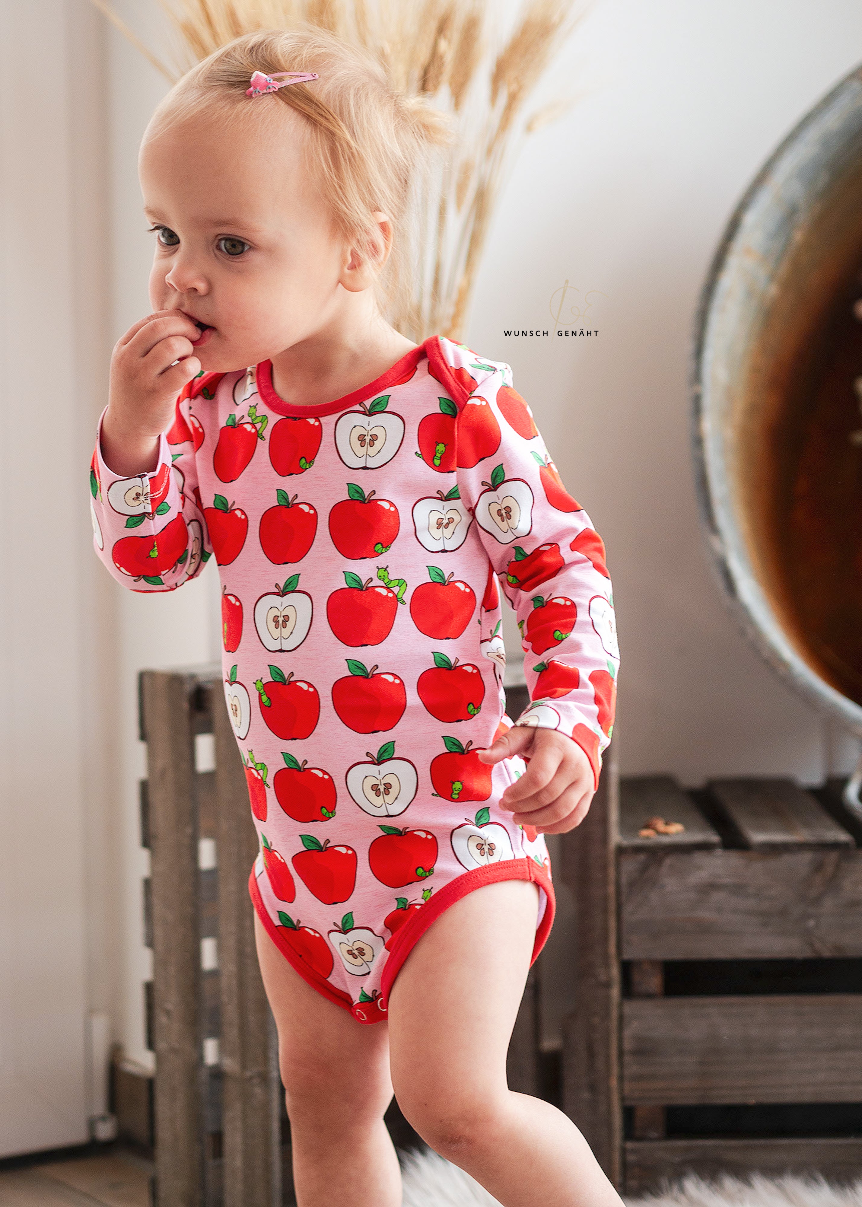 APFELRaupe rosa Body