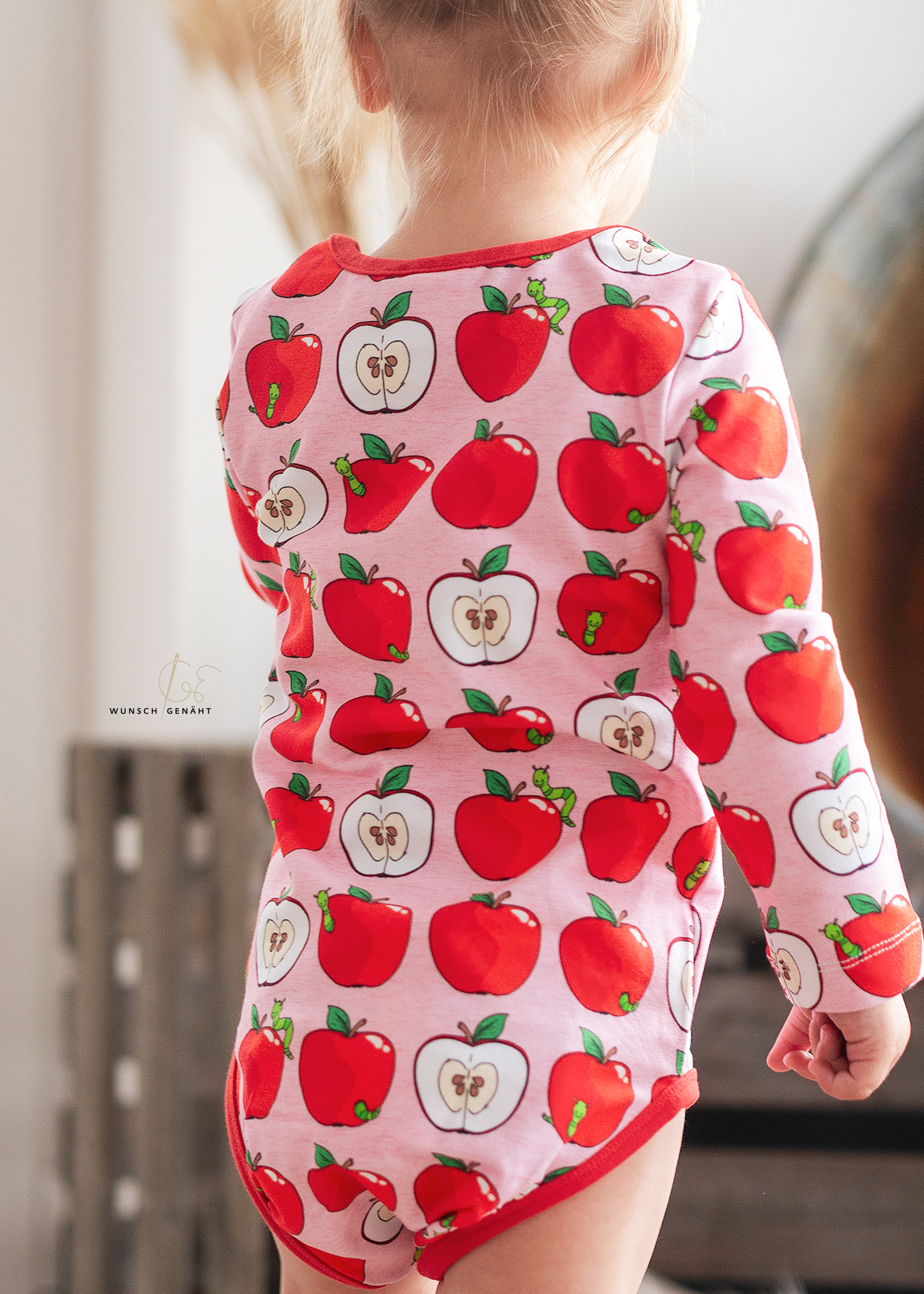 APFELRaupe rosa Body