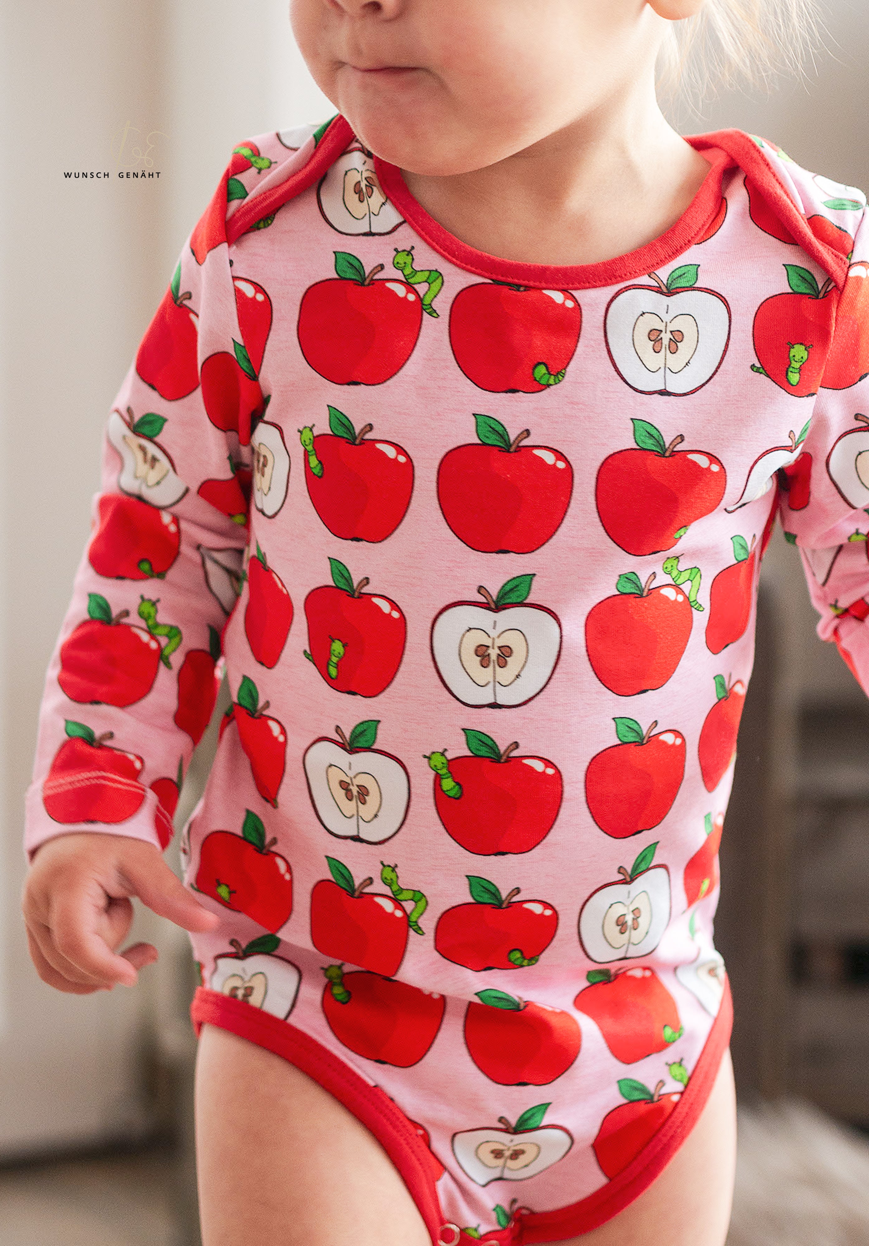 APFELRaupe rosa Body