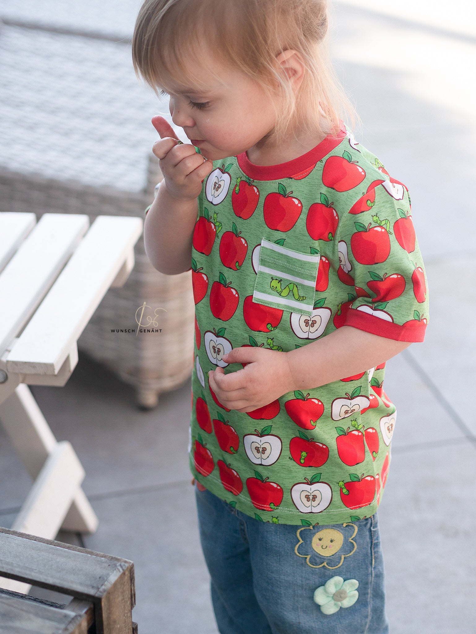 APFELRaupe grün T-Shirt