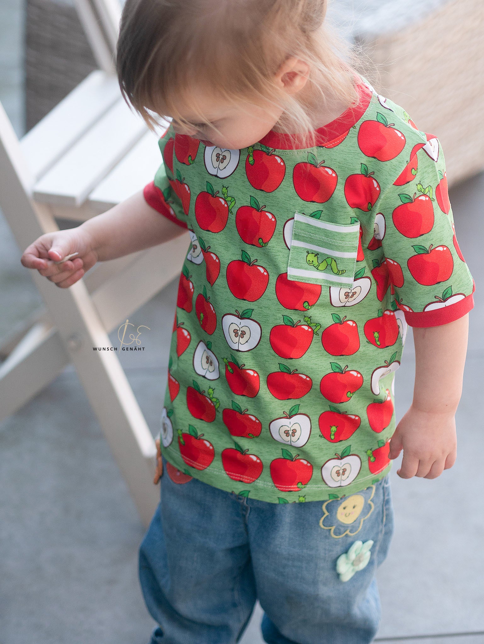 APFELRaupe grün T-Shirt