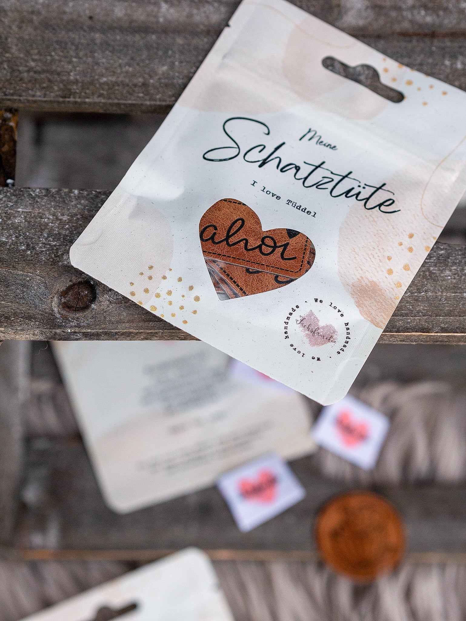 1 Schatztüte Ahoi-Labels längs (enthält 5 Labels)