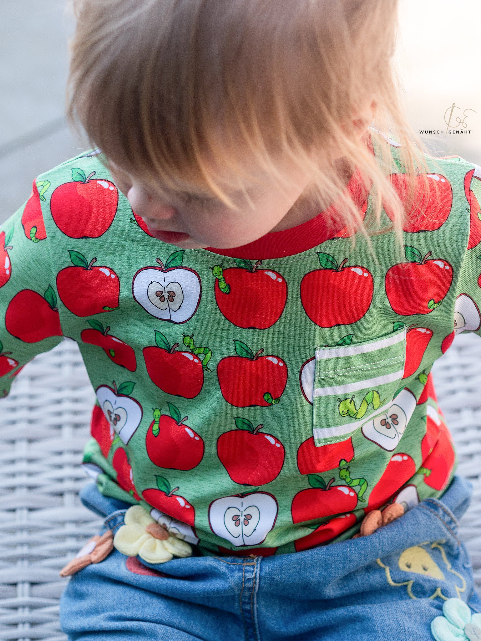 APFELRaupe grün T-Shirt