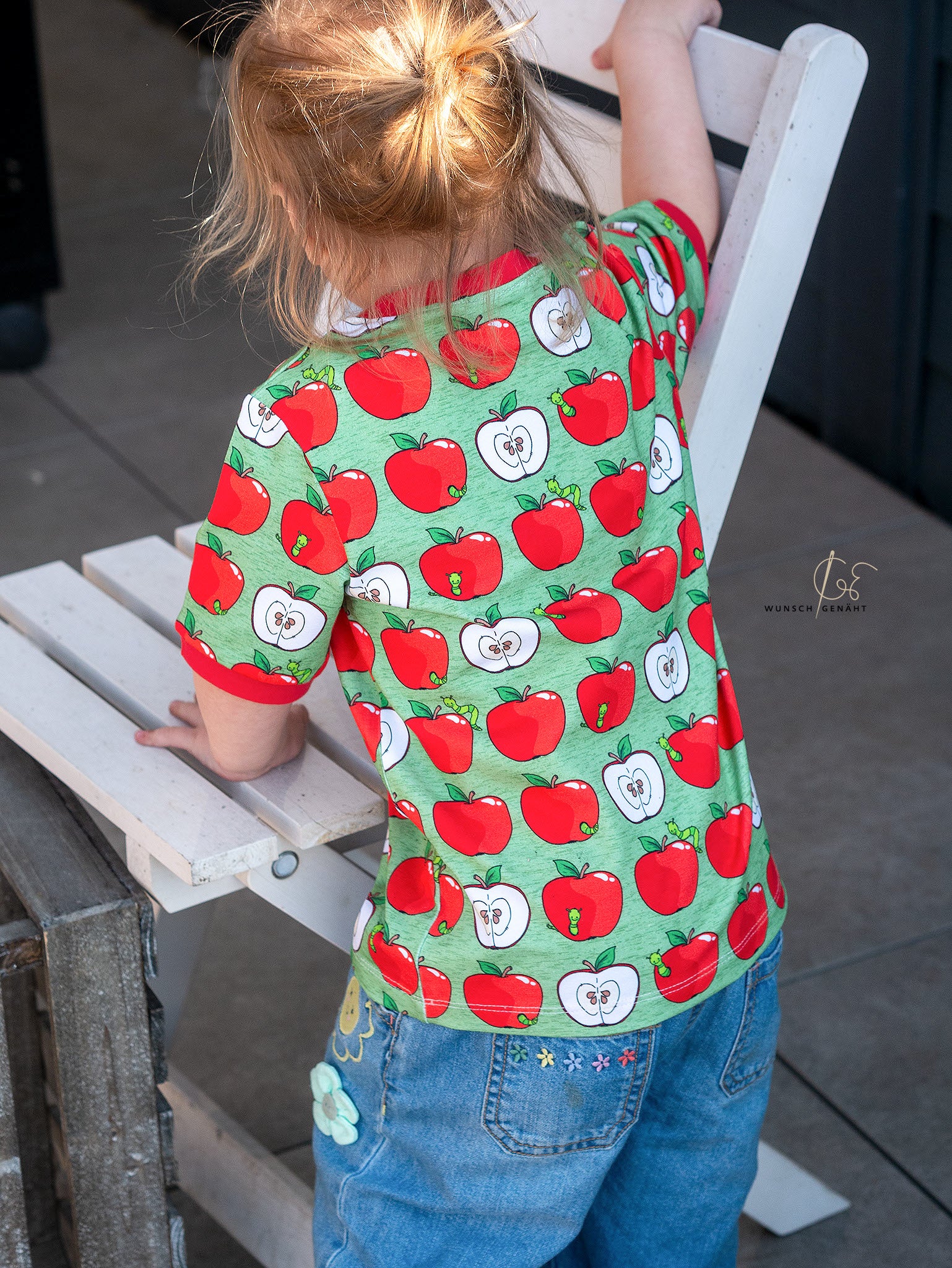 APFELRaupe grün T-Shirt