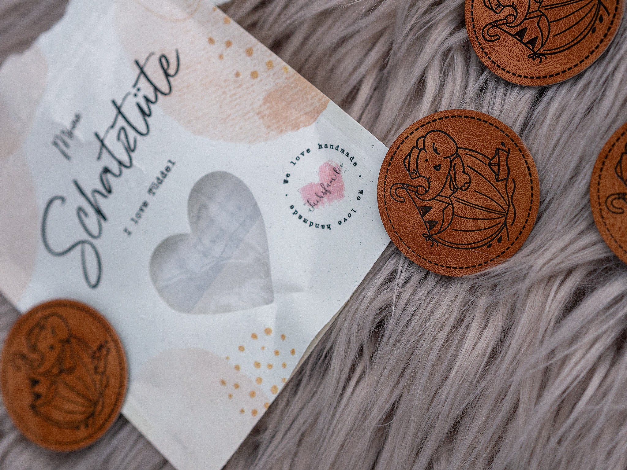 1 Schatztüte Ahoi-Elefanten-Labels (enthält 5 Labels)