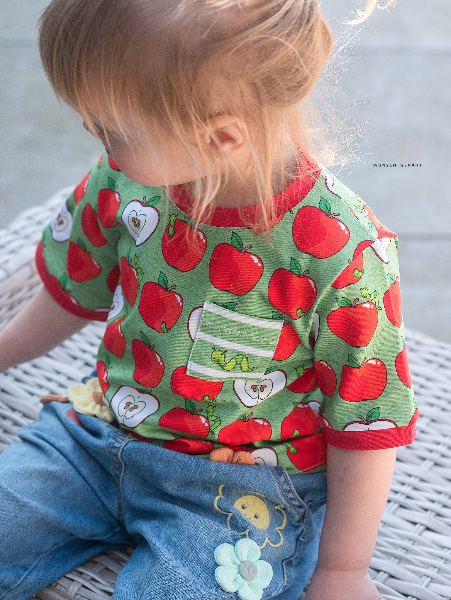 APFELRaupe grün T-Shirt