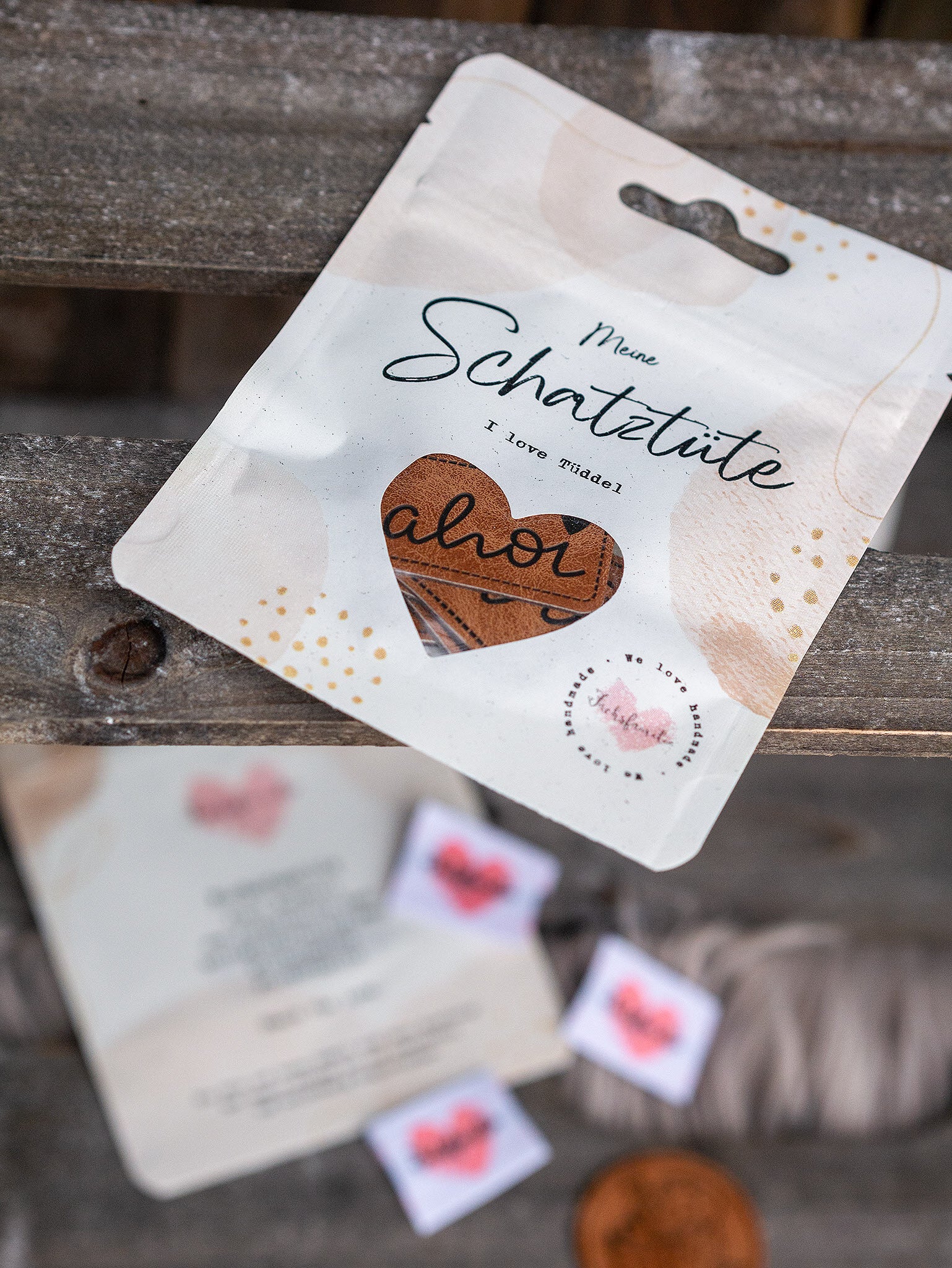 1 Schatztüte Ahoi-Labels längs (enthält 5 Labels)