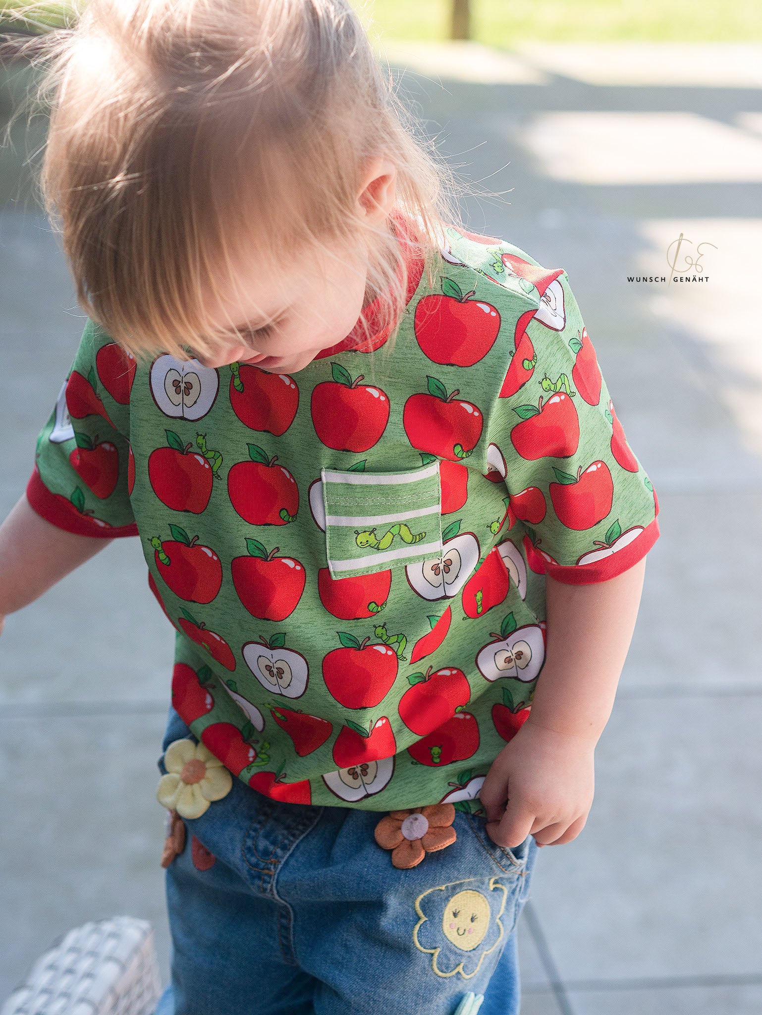 APFELRaupe grün T-Shirt