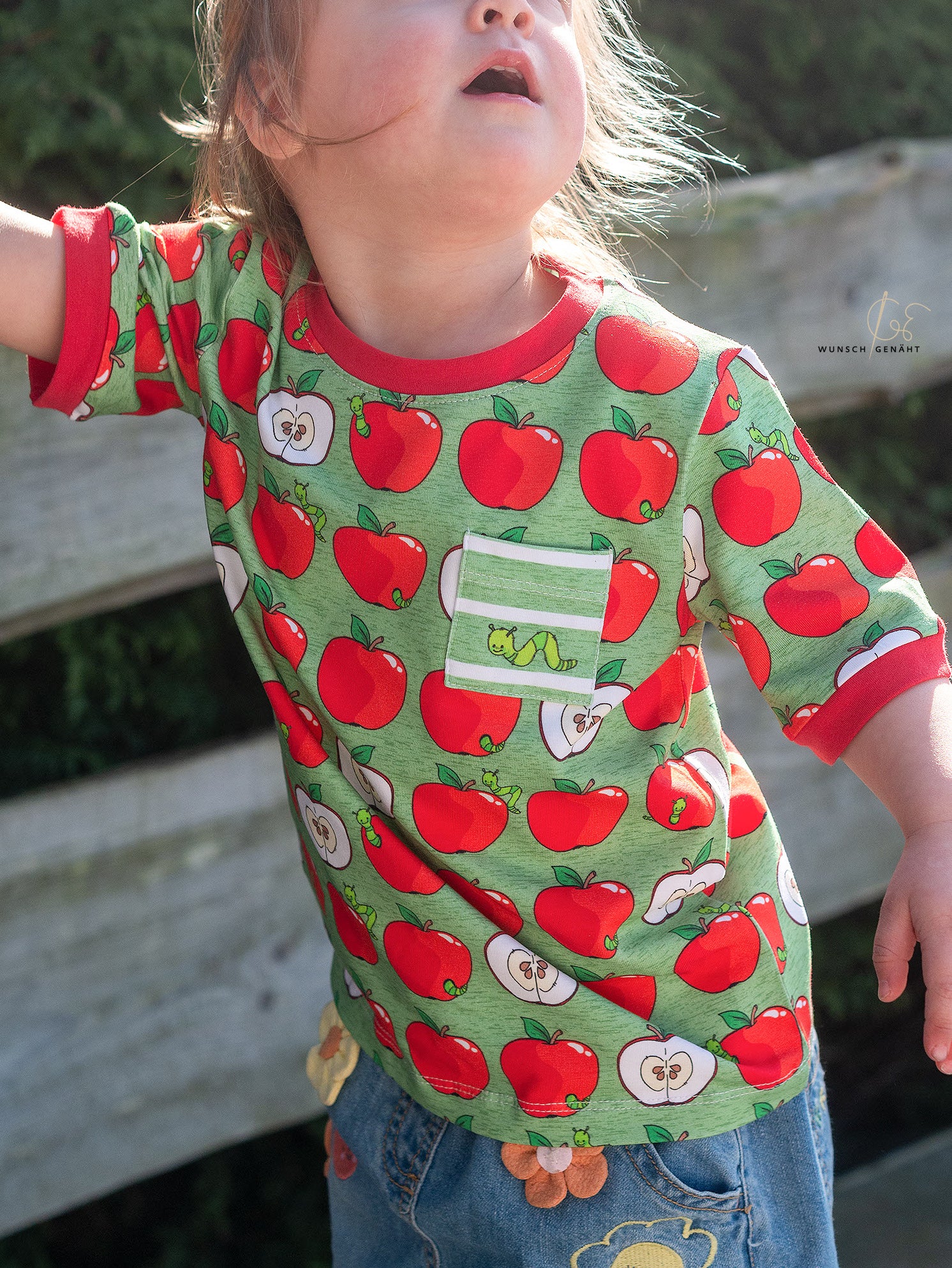 APFELRaupe grün T-Shirt