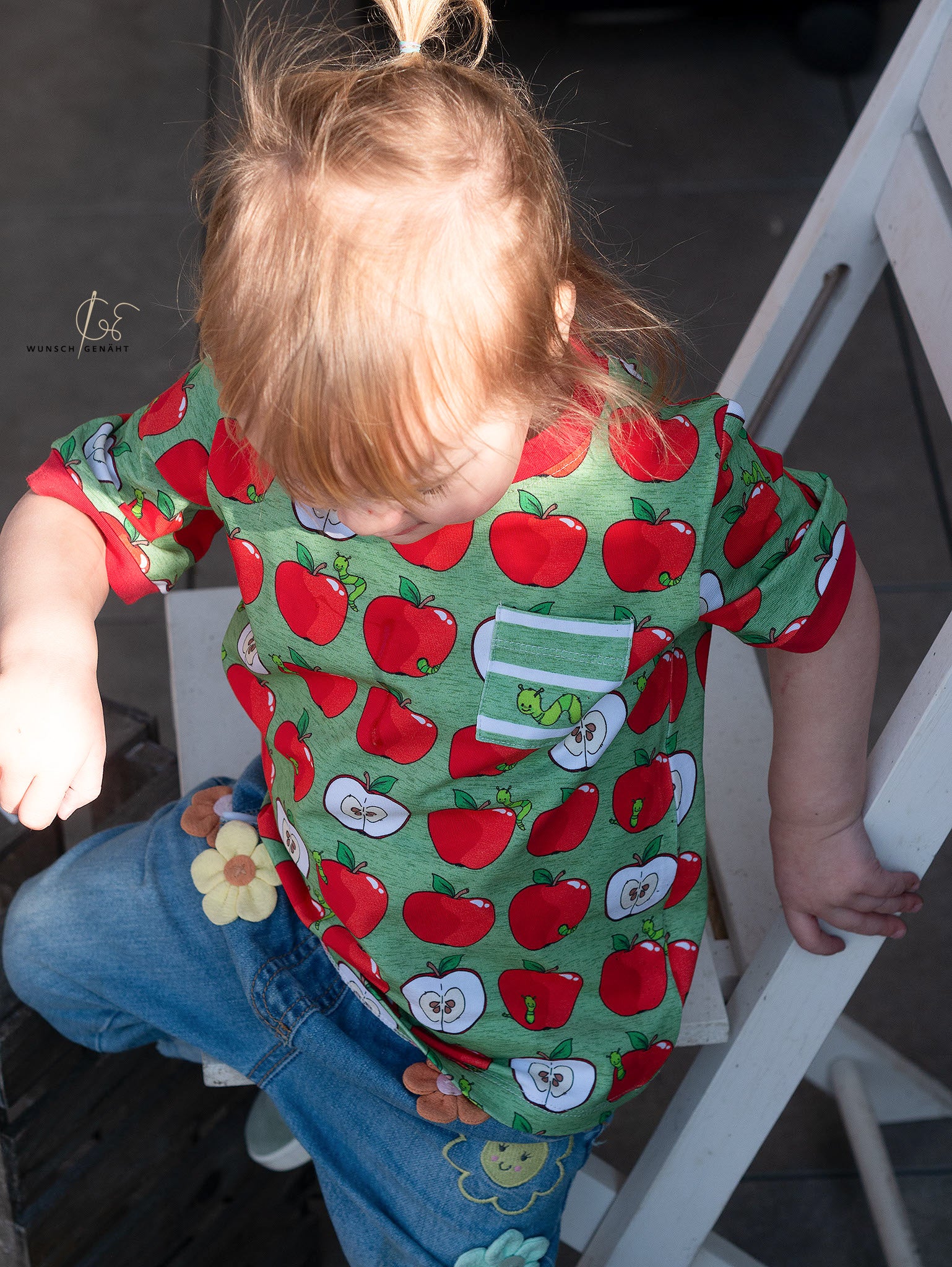 APFELRaupe grün T-Shirt