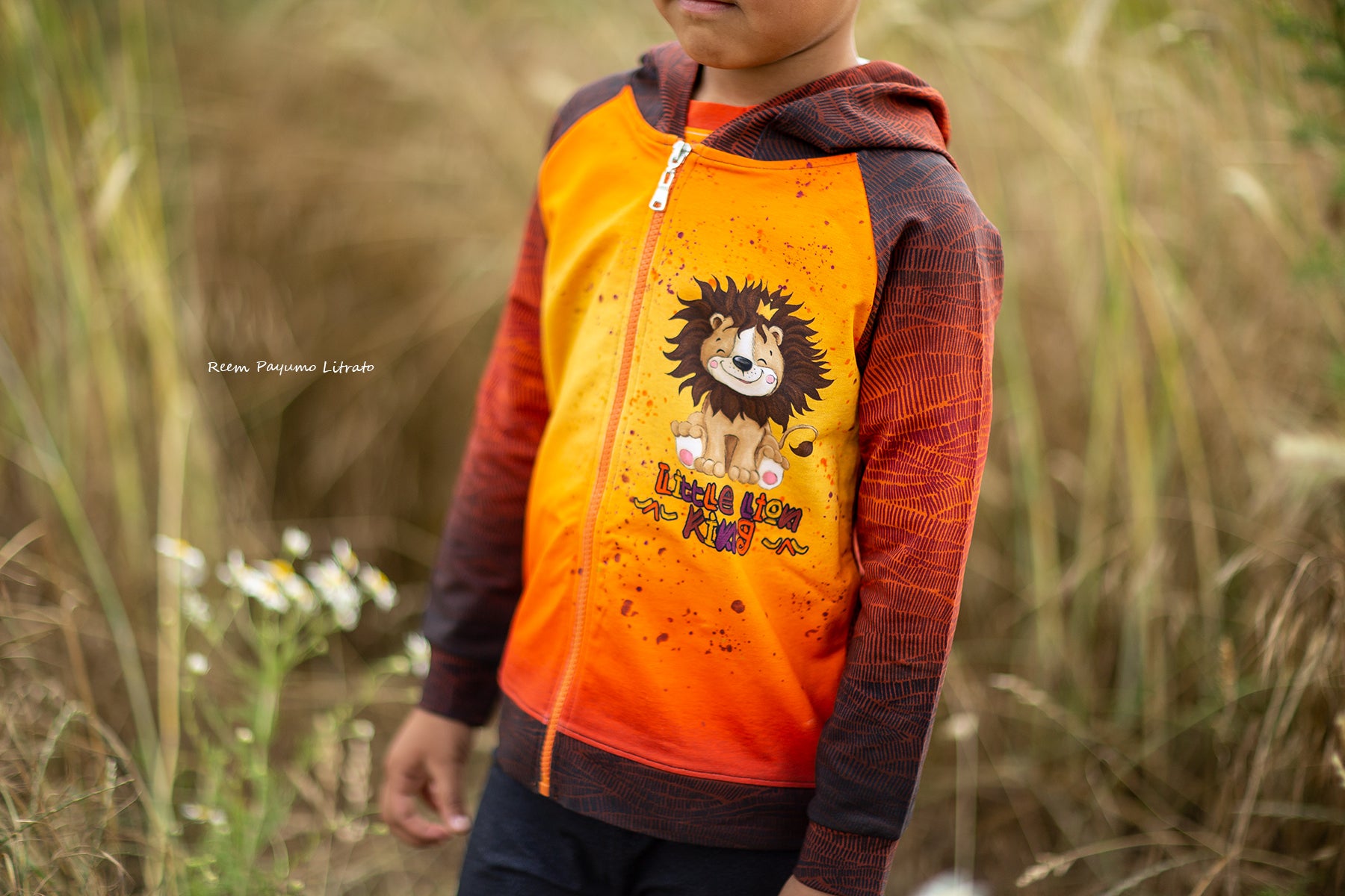 Little Lion King Zip-Hoodie