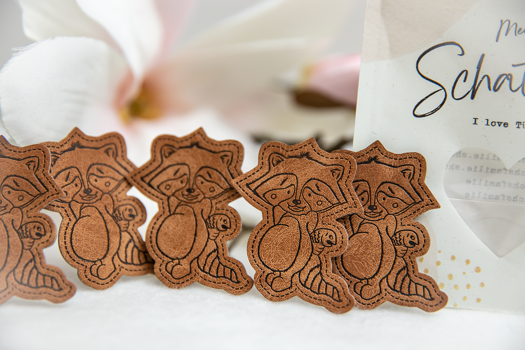 1 Schatztüte Charlie-Labels (enthält 5 Labels)