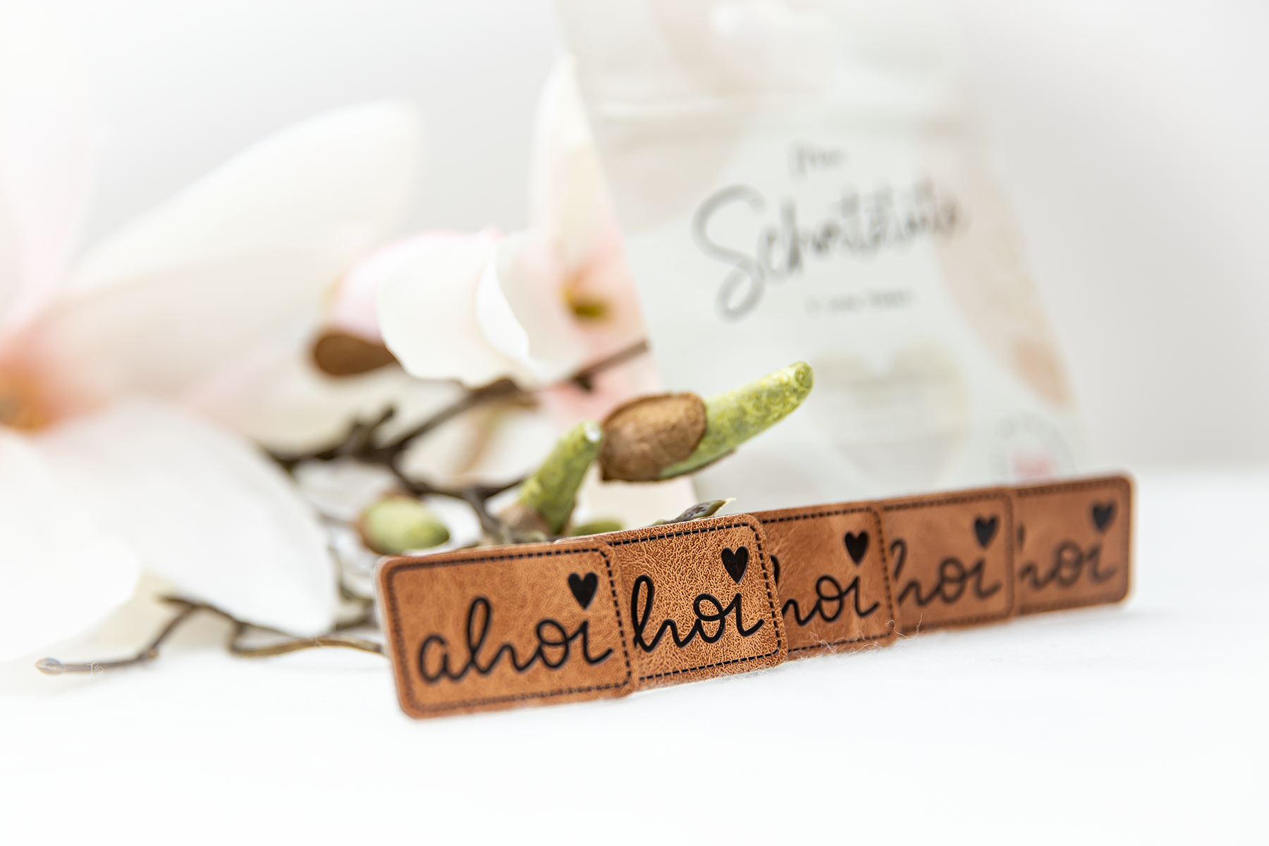 1 Schatztüte Ahoi-Labels längs (enthält 5 Labels)