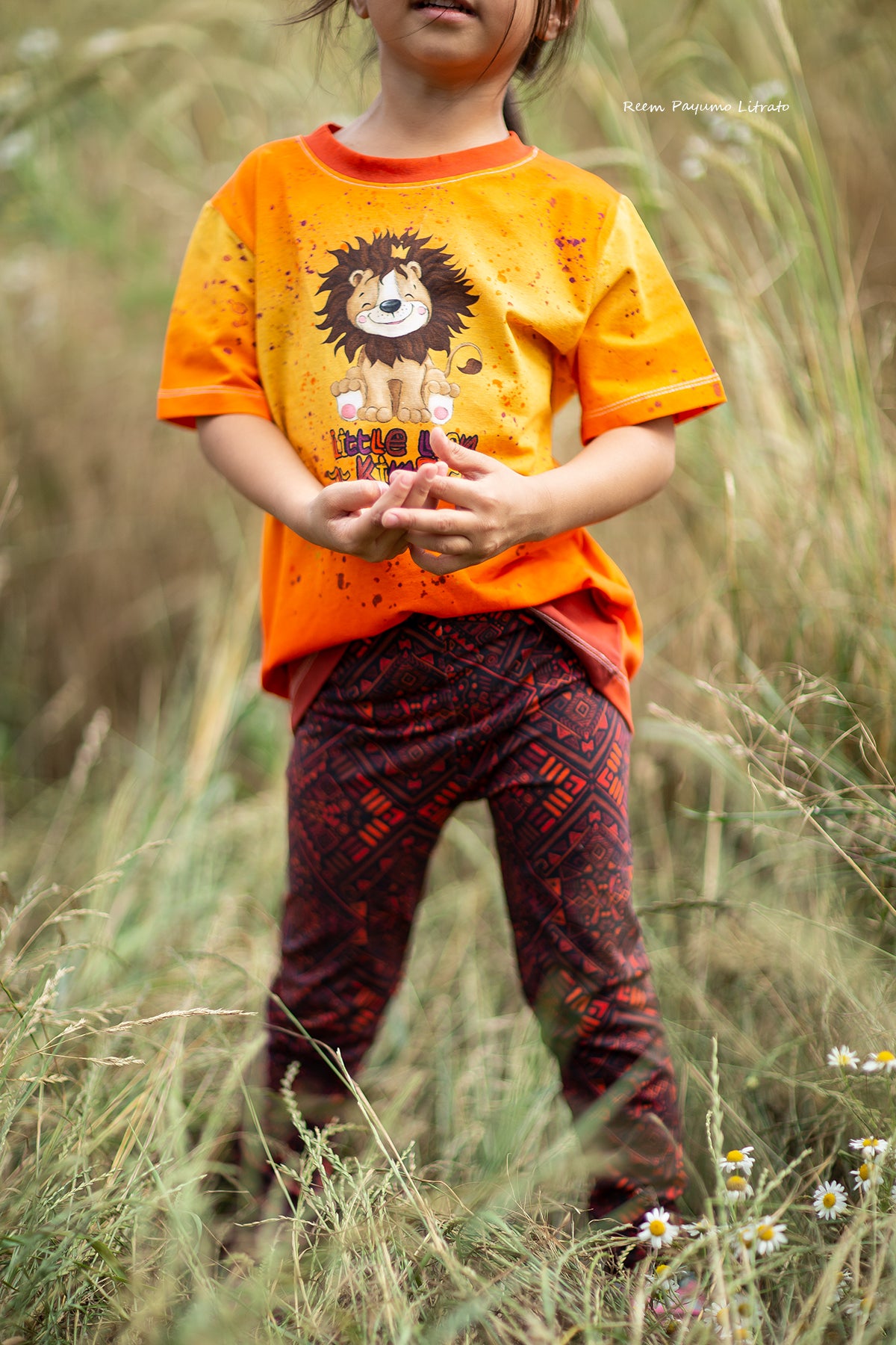Little Lion King Leggings