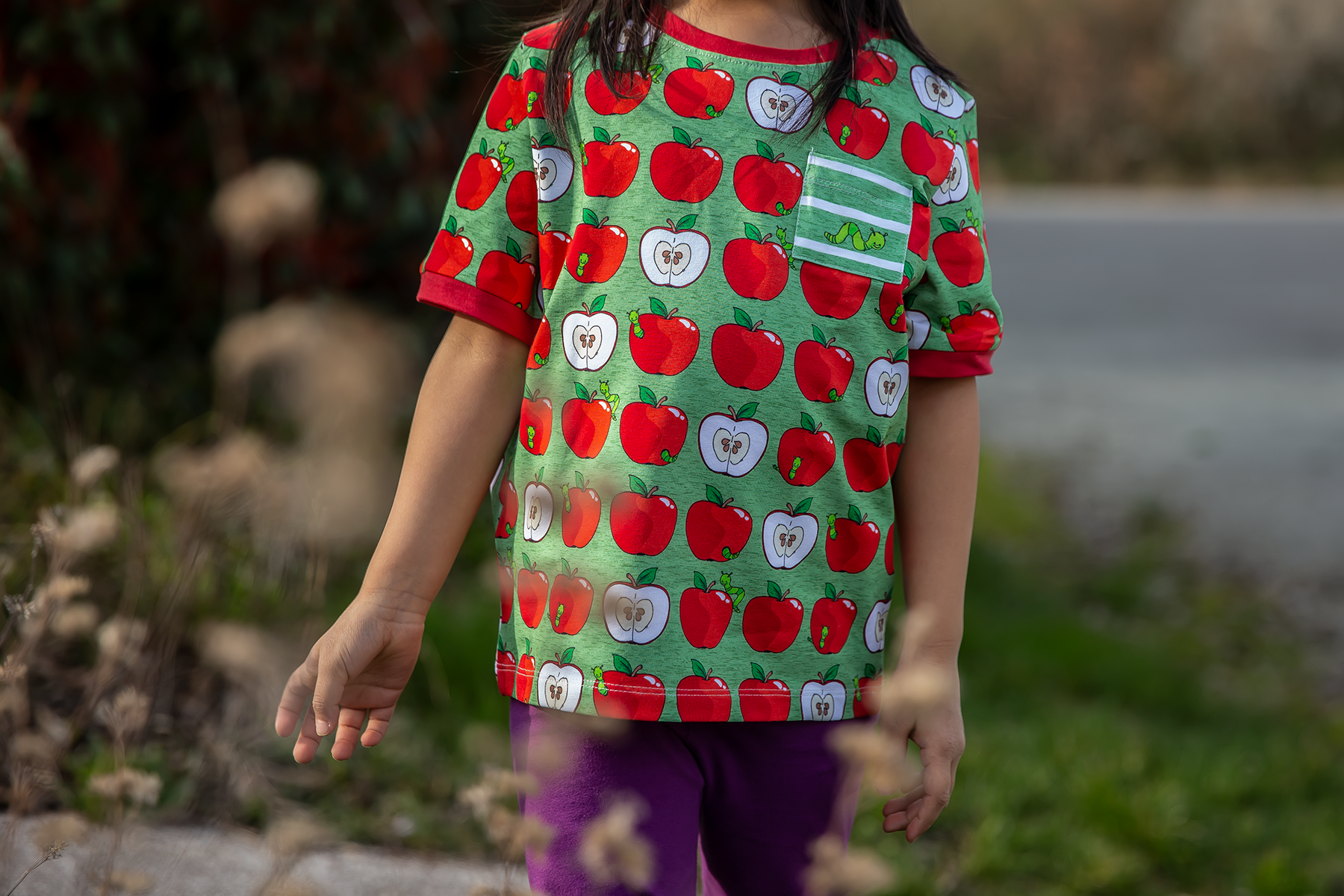 APFELRaupe grün T-Shirt