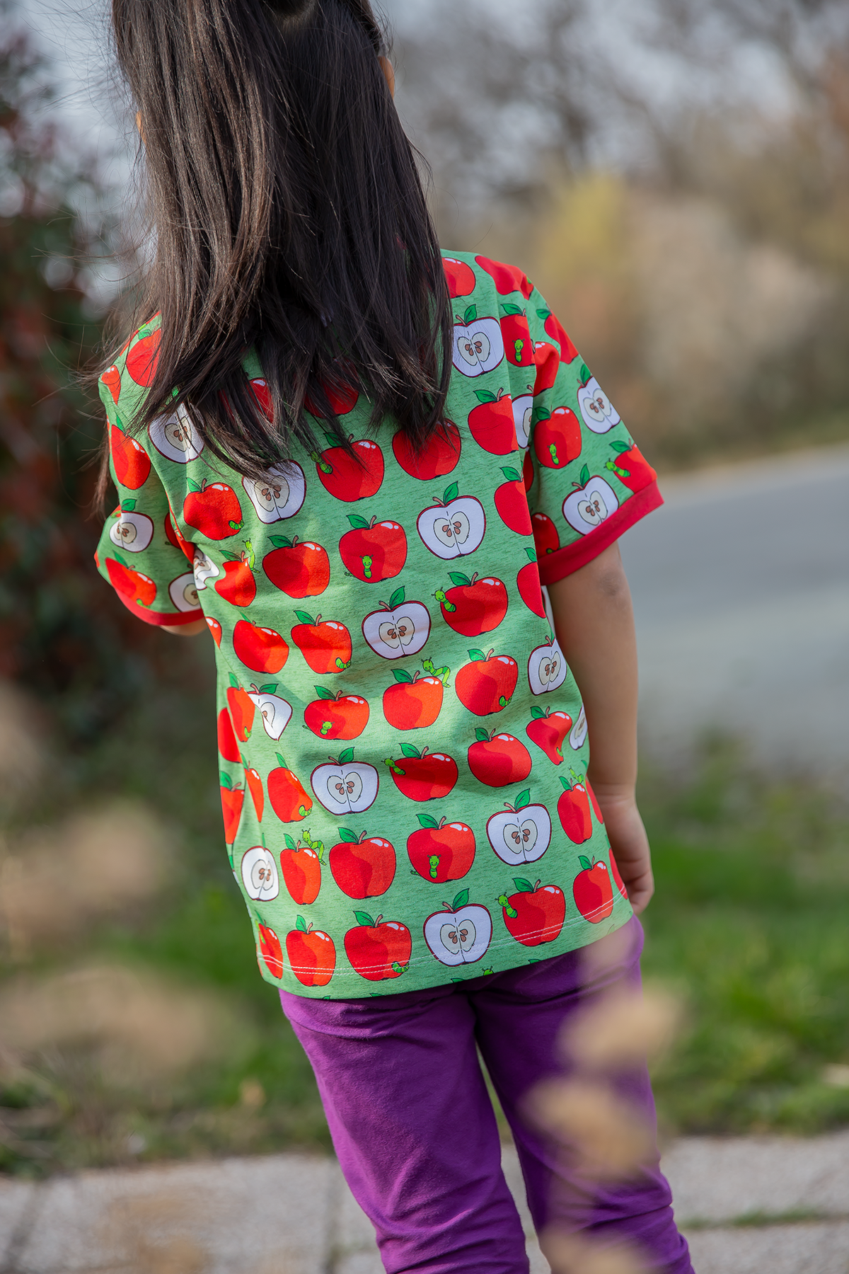 APFELRaupe grün T-Shirt