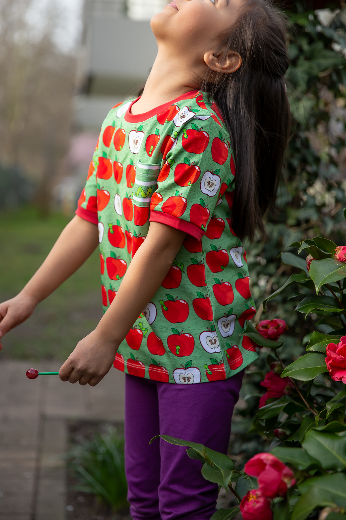 APFELRaupe grün T-Shirt