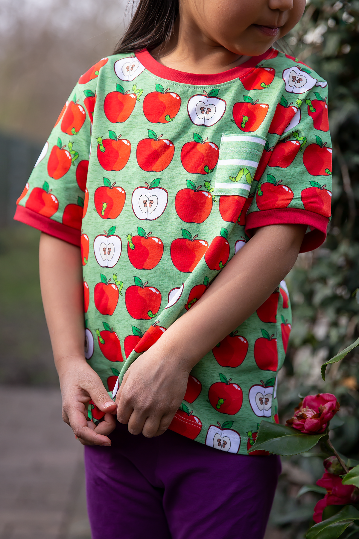 APFELRaupe grün T-Shirt