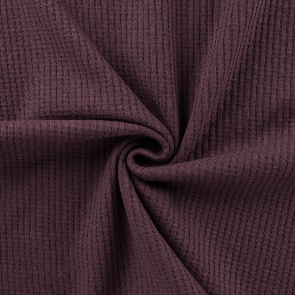0,5m Chill-Waffel mauve