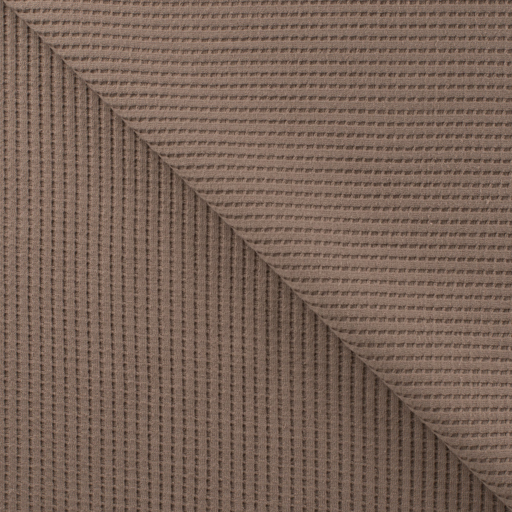 0,5m Chill-Waffel taupe