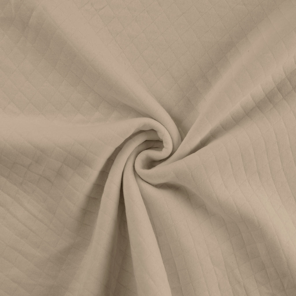 0,5m Baumwoll-Steppstoff Ökotex sand