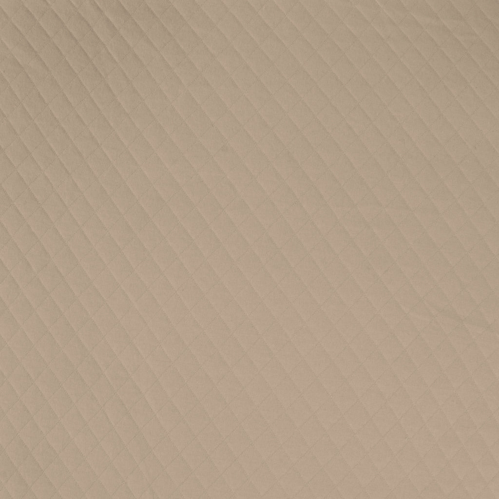 0,5m Baumwoll-Steppstoff Ökotex sand