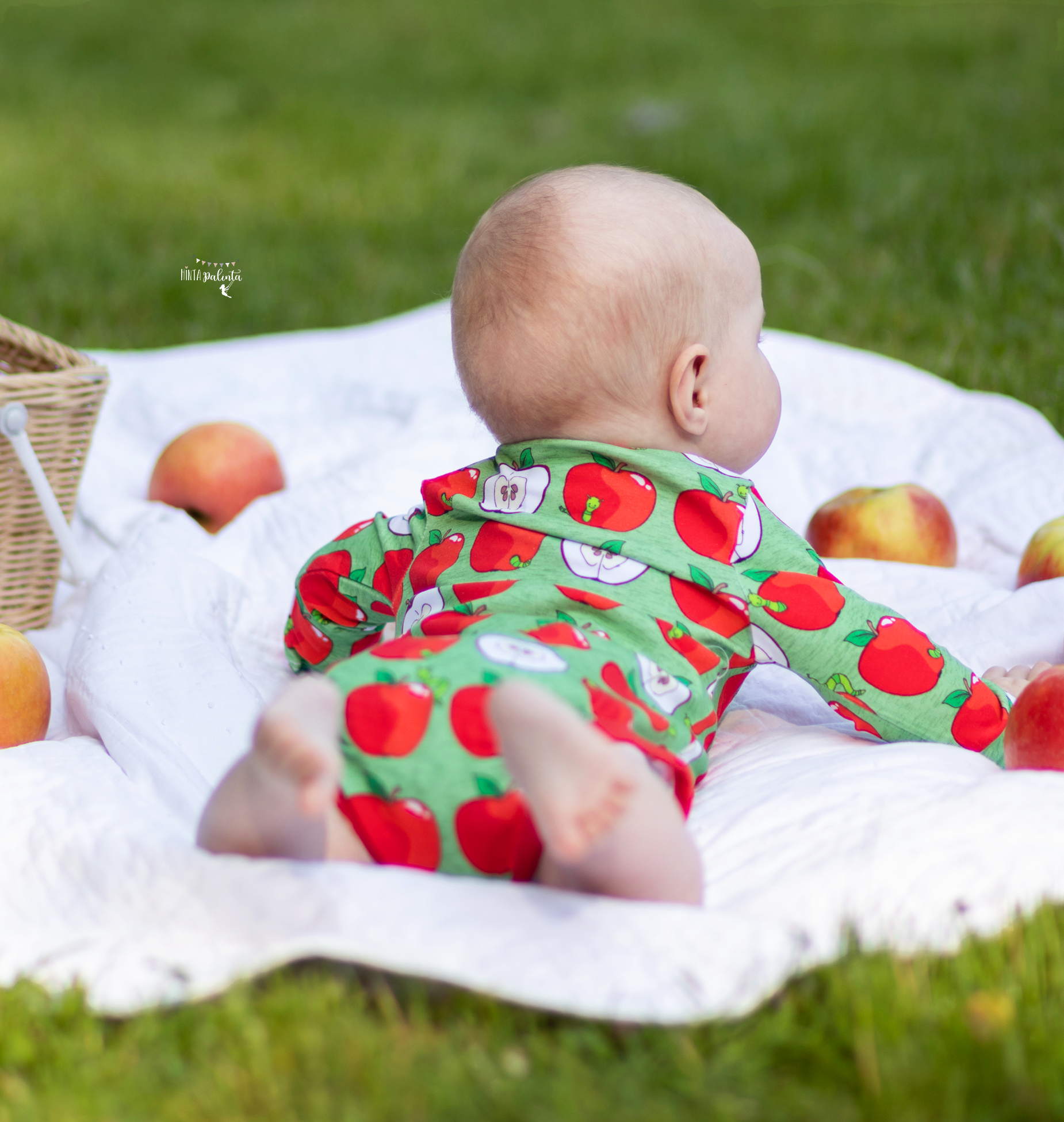 APFELRaupe grün Body